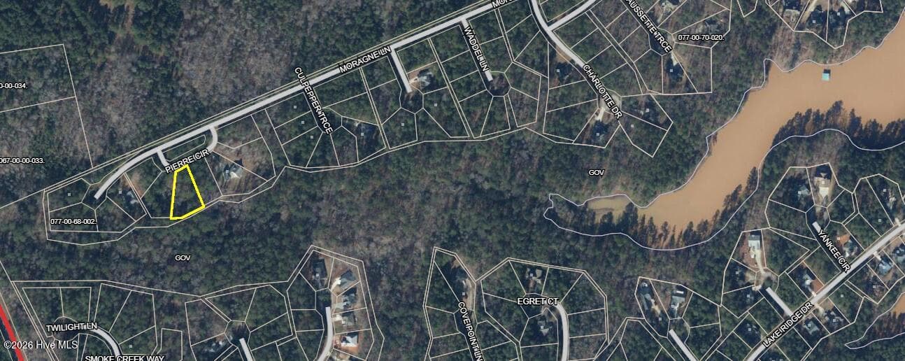 Residential Lot at 206 077-00-68-009. Pierre Circle, McCormick, SC 29835, photo 3 of 3