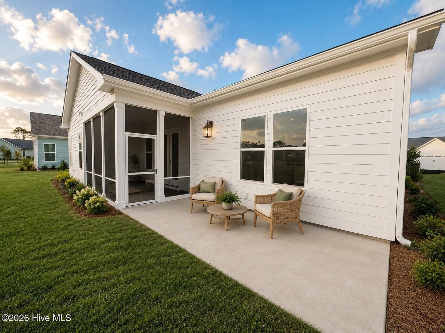 Photos of the same floor plan virtually staged for illustrative purposes. See Design Collection for colors and selections for this home. - 2003 Oakton Drive 1, Southport, NC 28461