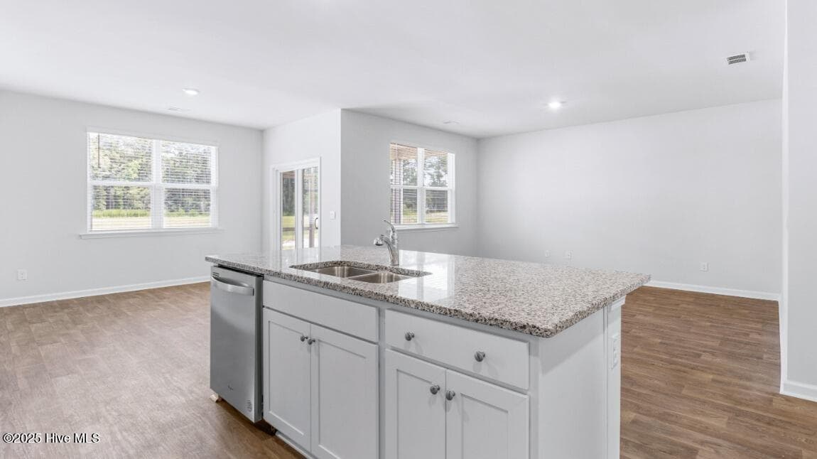 Photo is of similar, completed Acadia floor plan. Actual colors may vary - 2096 Cypress Hill Drive SE Lot 270, Bolivia, NC 28422