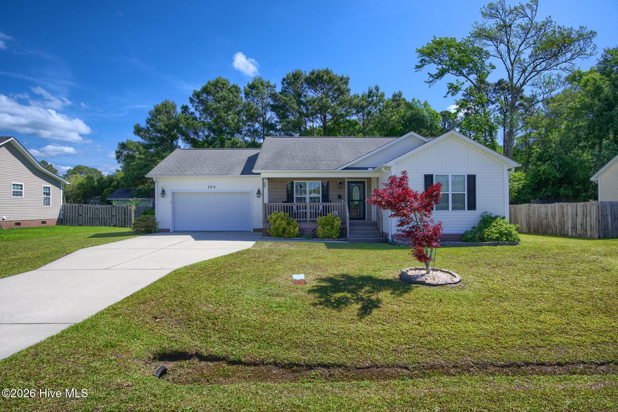 Single Family Residence at 105 Sages Ridge Drive, Holly Ridge, NC 28445, photo 32 of 33