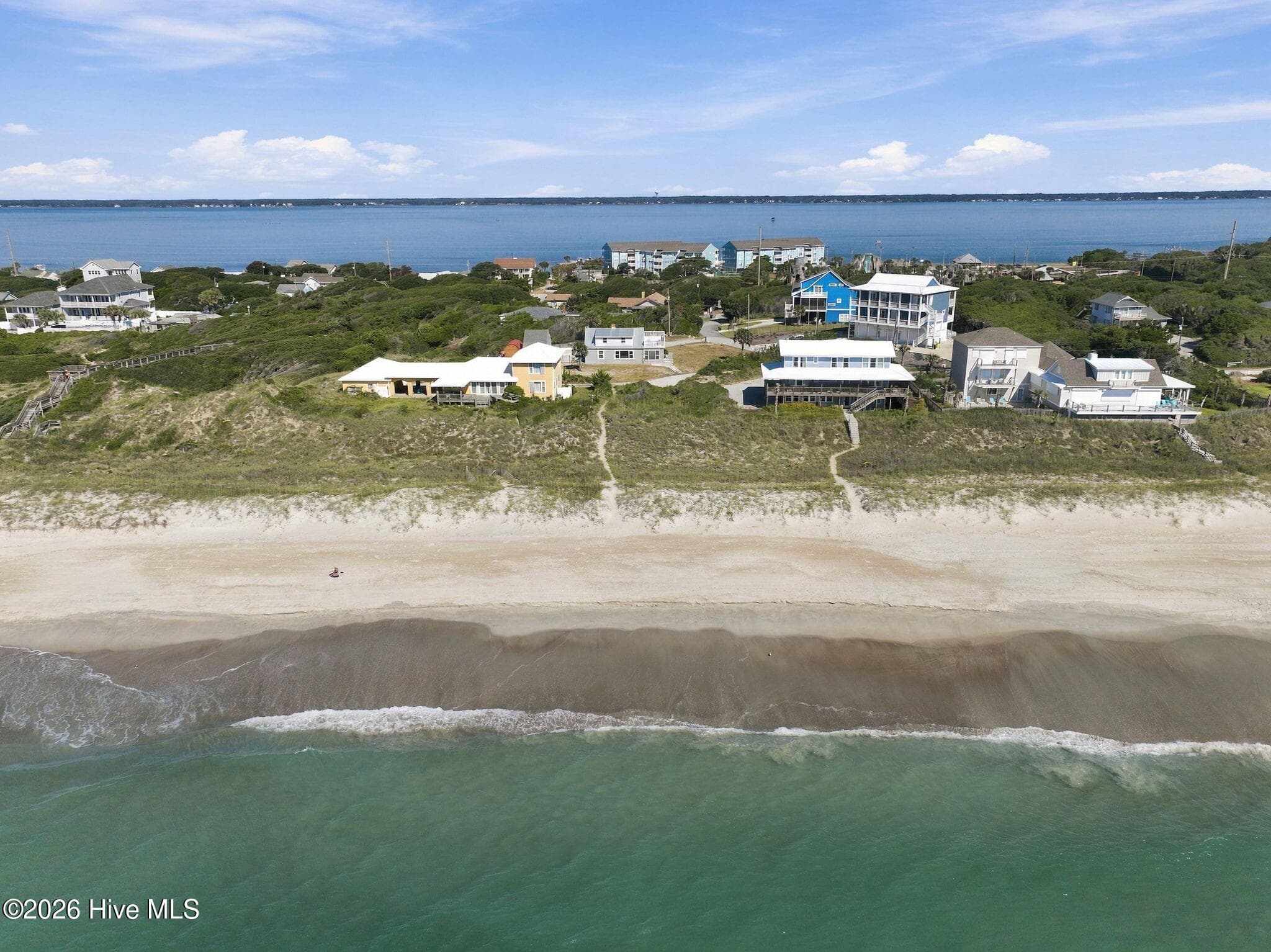 Single Family Residence at 203 Hoffman Beach Road, Salter Path, NC 28512, photo 54 of 55