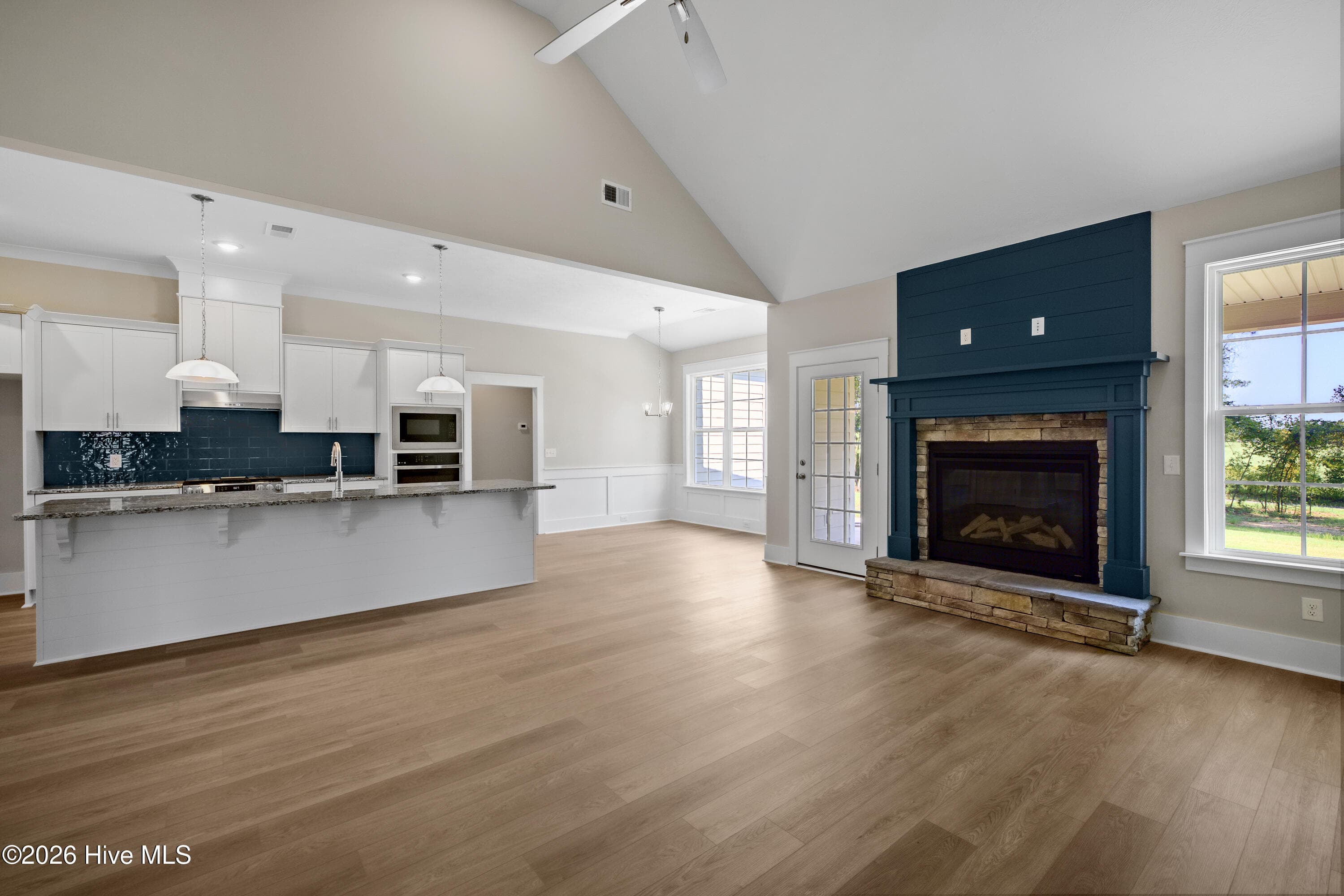 Open concept - 1644 Bellingham Drive, Beech Island, SC 29842