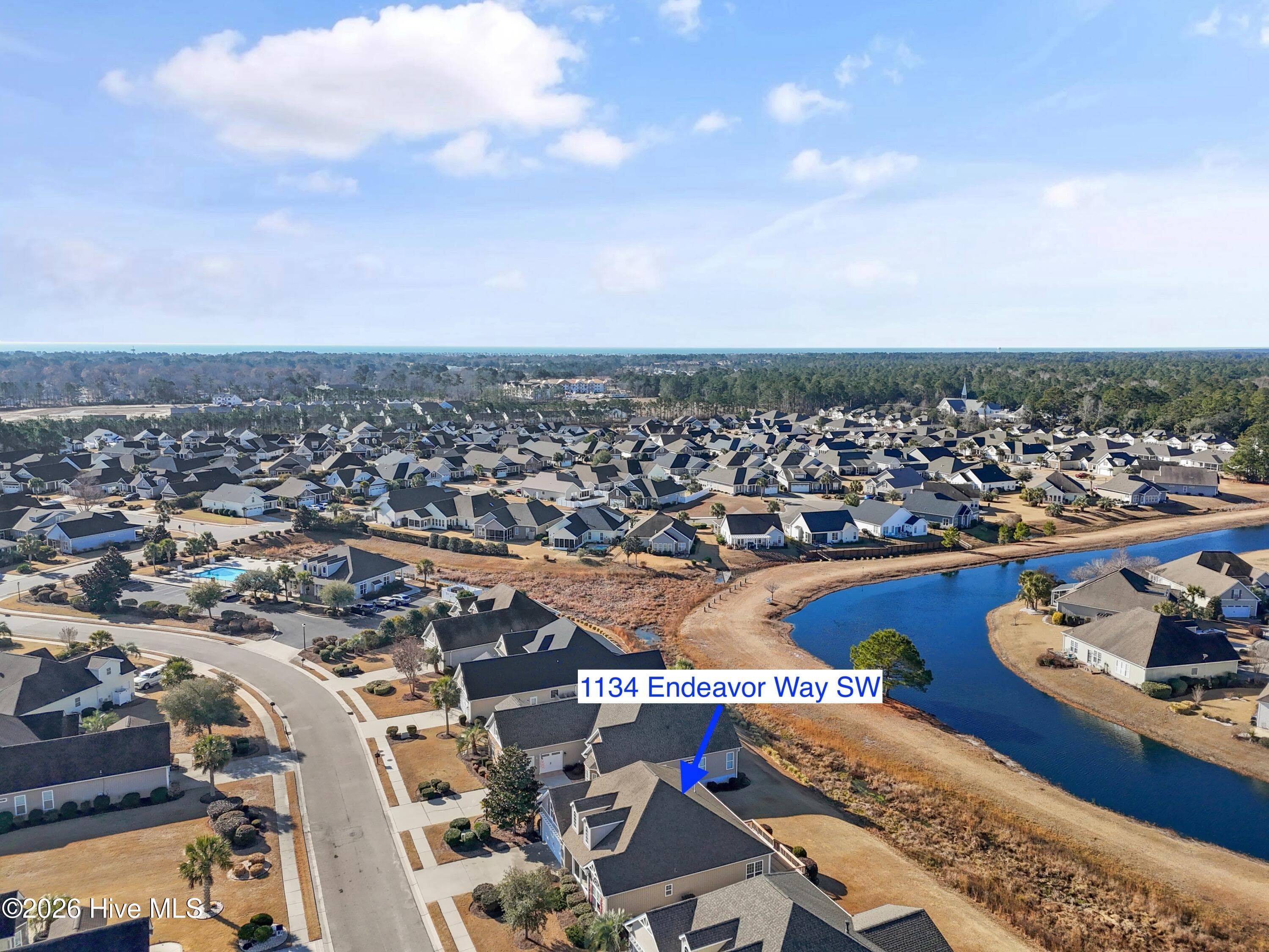 Single Family Residence at 1134 Endeavour Way SW, Ocean Isle Beach, NC 28469, photo 33 of 40