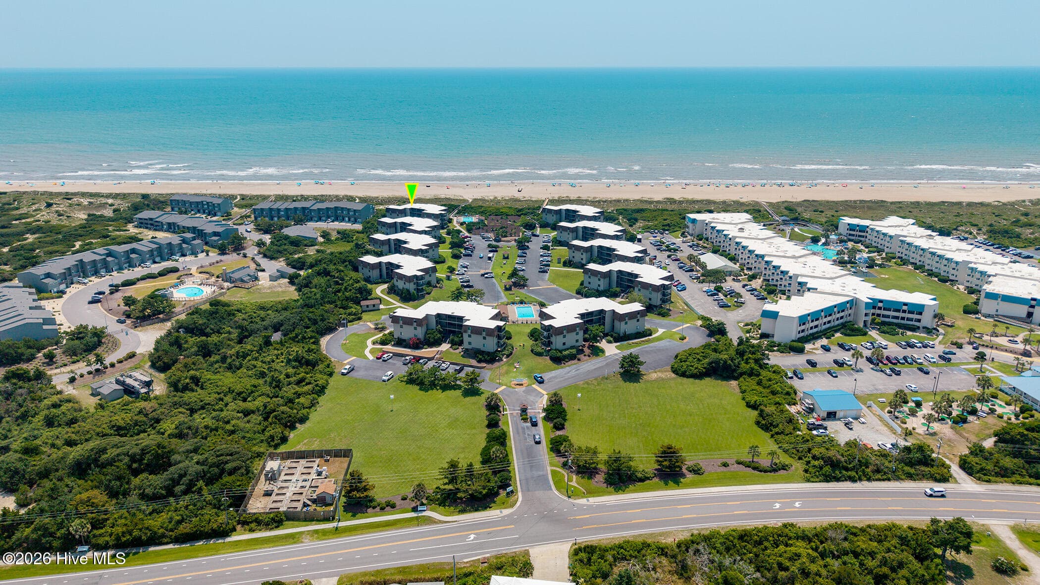 Condominium at 2008 E Ft Macon Road A3, Atlantic Beach, NC 28512, photo 3 of 32