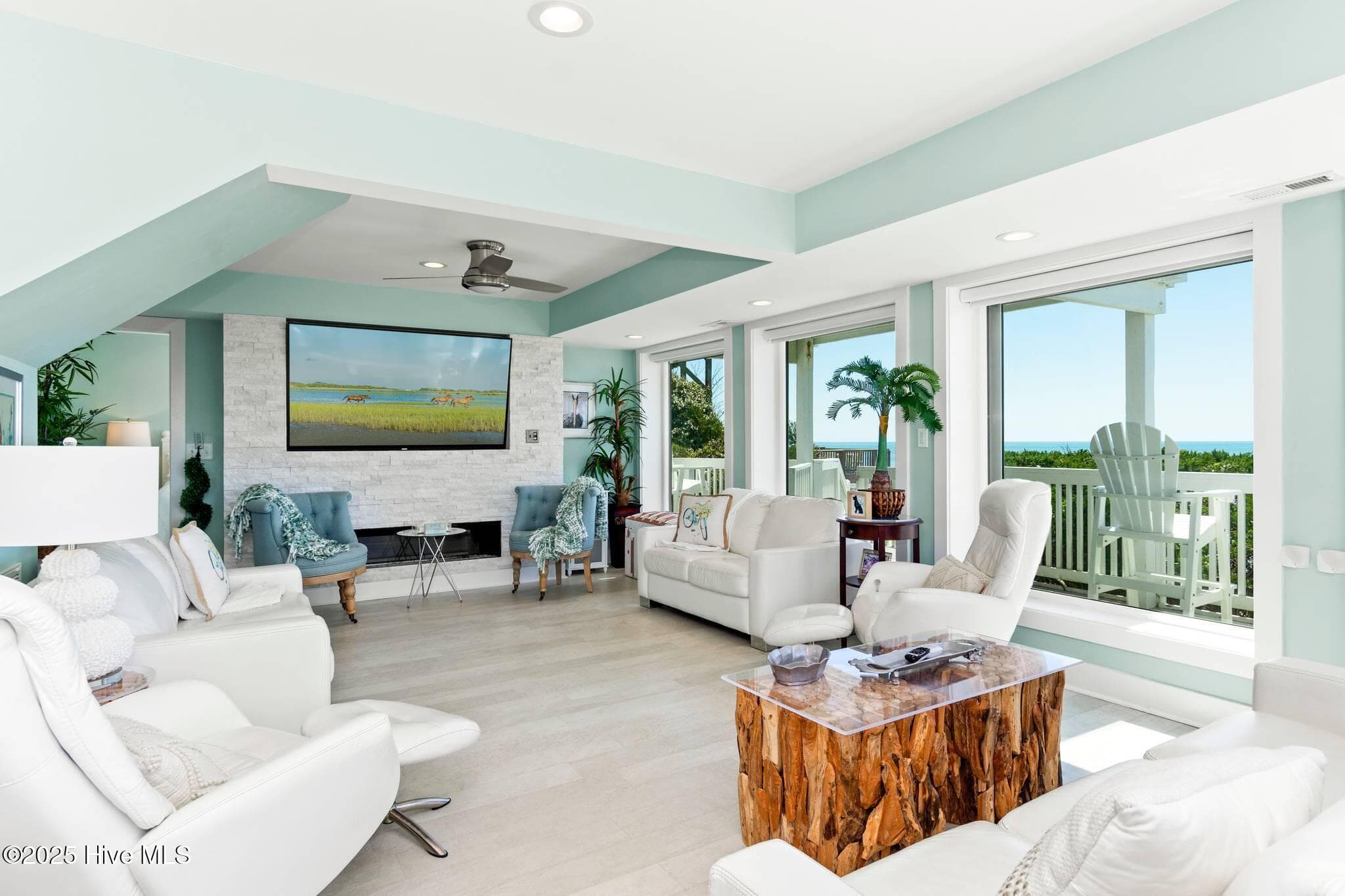 Beautifully Appointed Main Living Area - 1829 Salter Path Road, Indian Beach, NC 28512