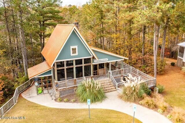 Single Family Residence at 128 W Burton Farm Drive, Minnesott Beach, NC 28510, photo 117 of 133
