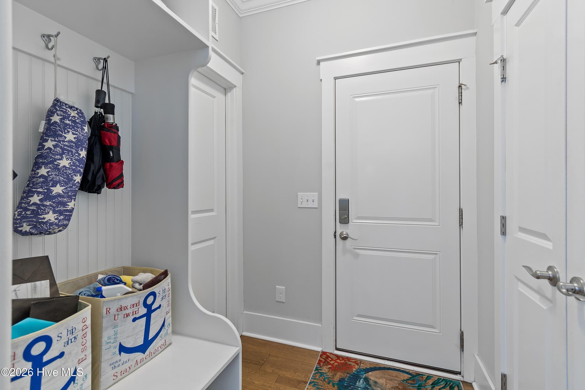 'Drop Zone' near laundry room and garage door entrance. - 6358 Bryson Drive SW, Ocean Isle Beach, NC 28469