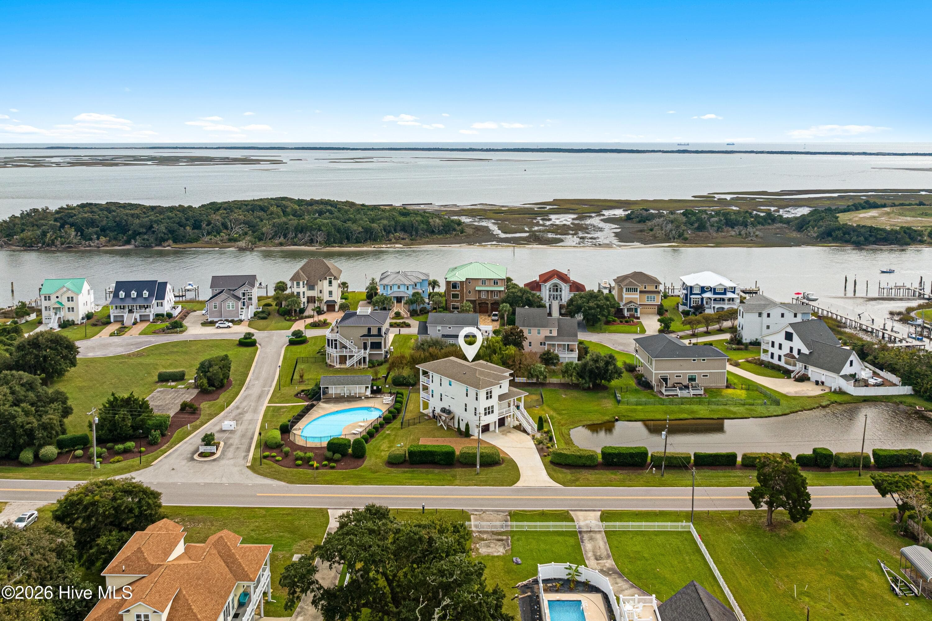 Single Family Residence at 2616 Lennoxville Road, Beaufort, NC 28516, photo 84 of 92
