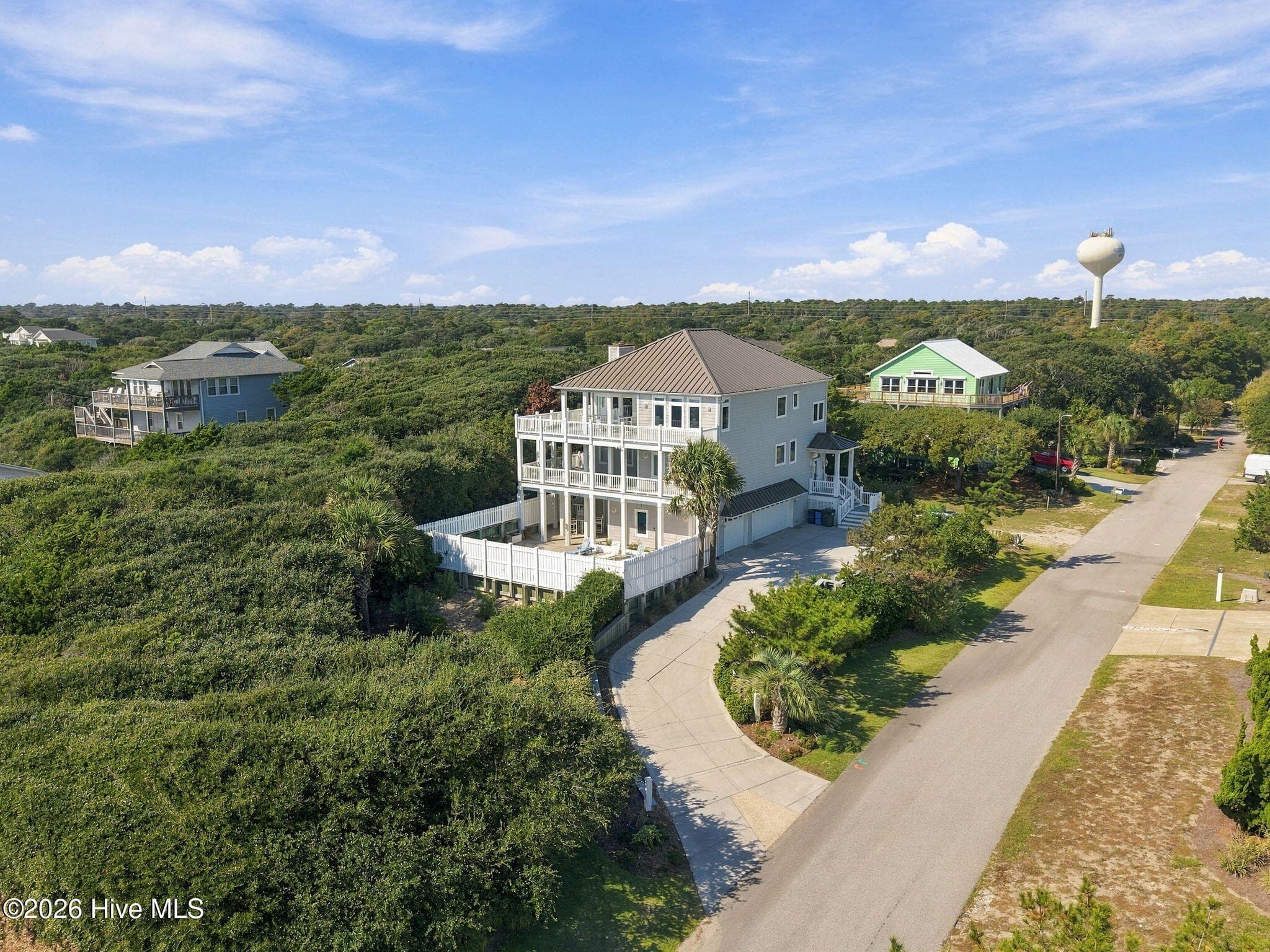 Street Elevation - 101 Jackson Avenue, Emerald Isle, NC 28594, Emerald Isle