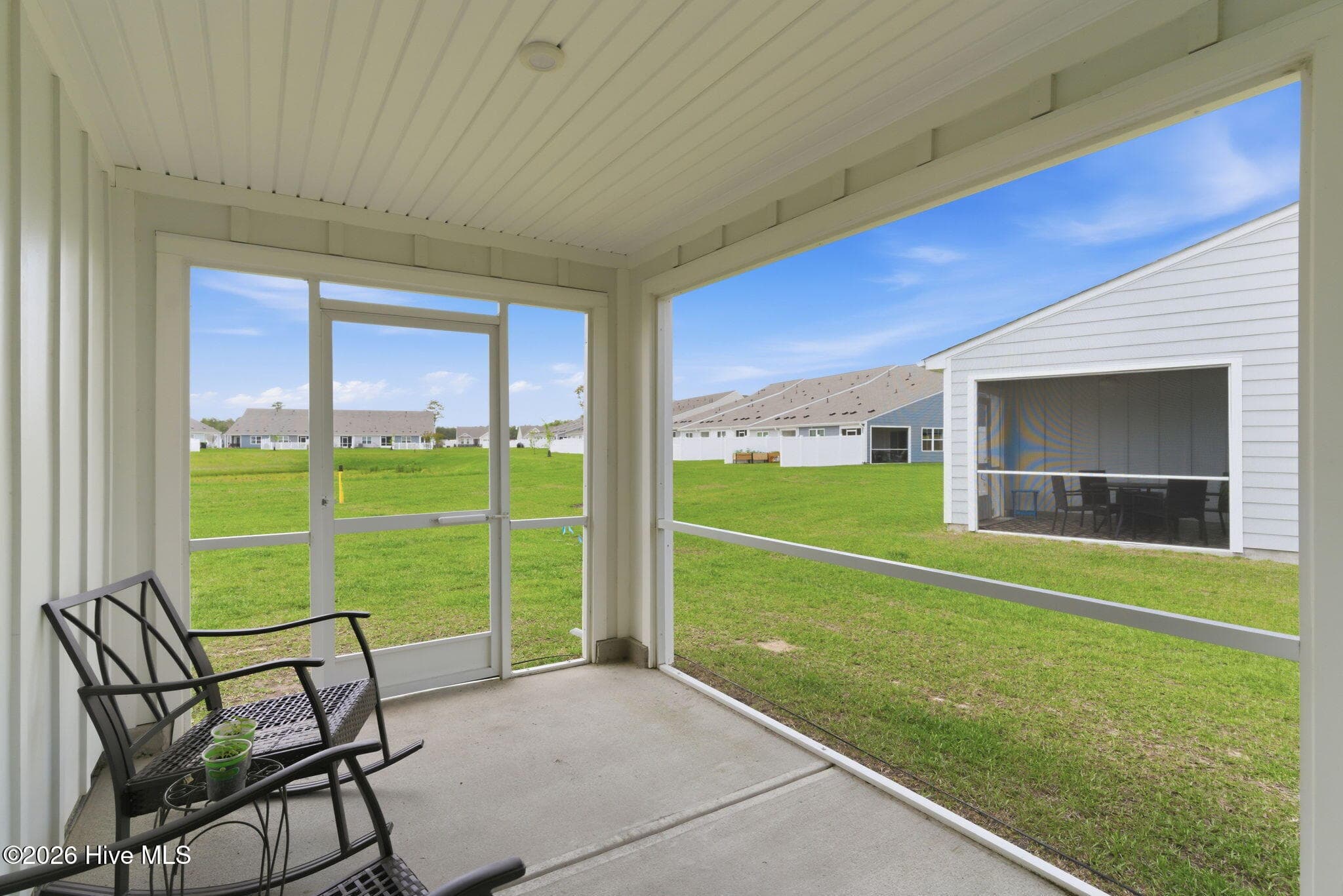 Screened In Porch - 3165 Edgehill Drive, Leland, NC 28451