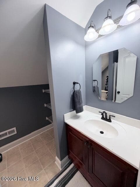 Bathroom in Upstairs Room - 138 Trestle Street, Hamlet, NC 28345