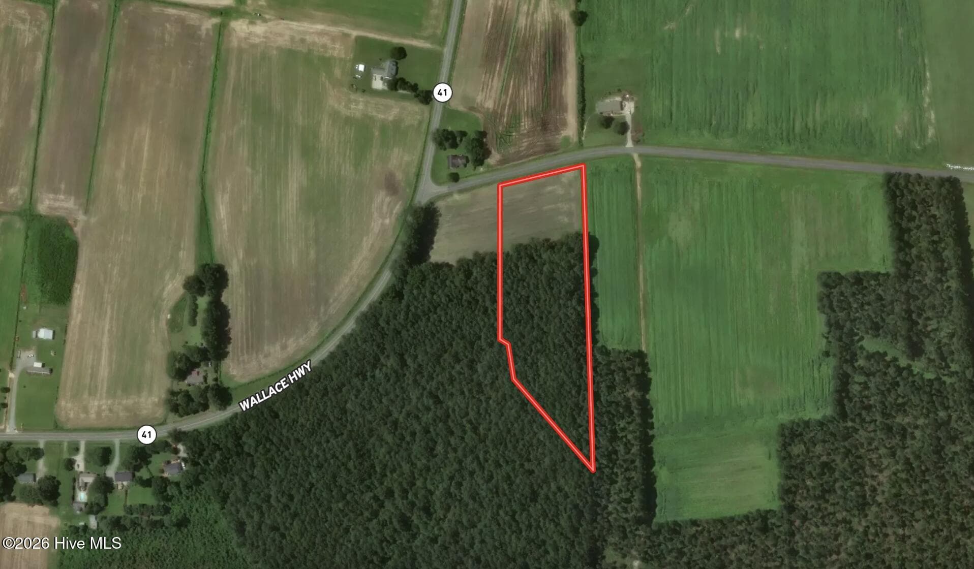 Residential Lot at 2 Rivenbark Road, Wallace, NC 28466, photo 2 of 2