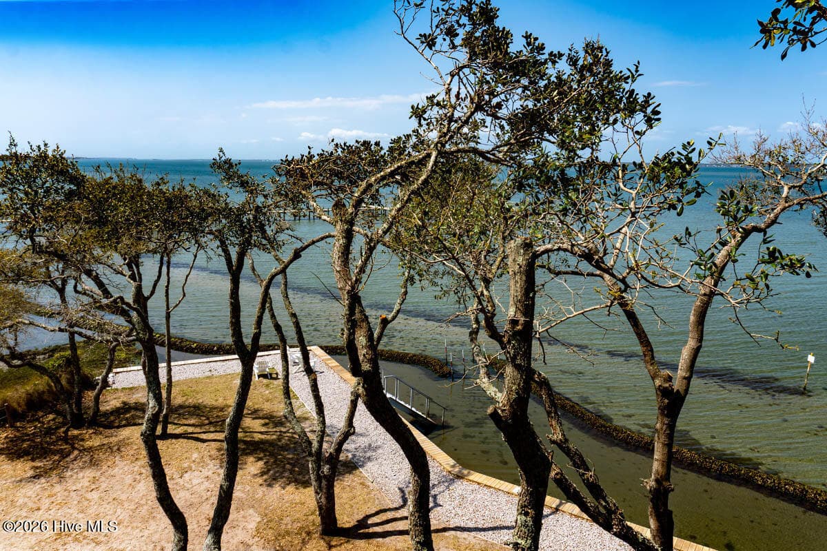 Porch views to the West - 1700 Salter Path Road 202-R, Indian Beach, NC 28512