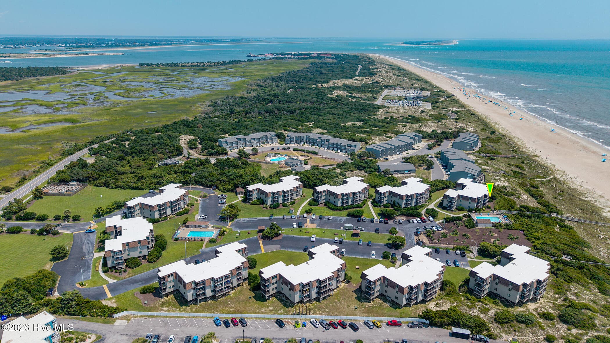 Condominium at 2008 E Ft Macon Road A3, Atlantic Beach, NC 28512, photo 26 of 32