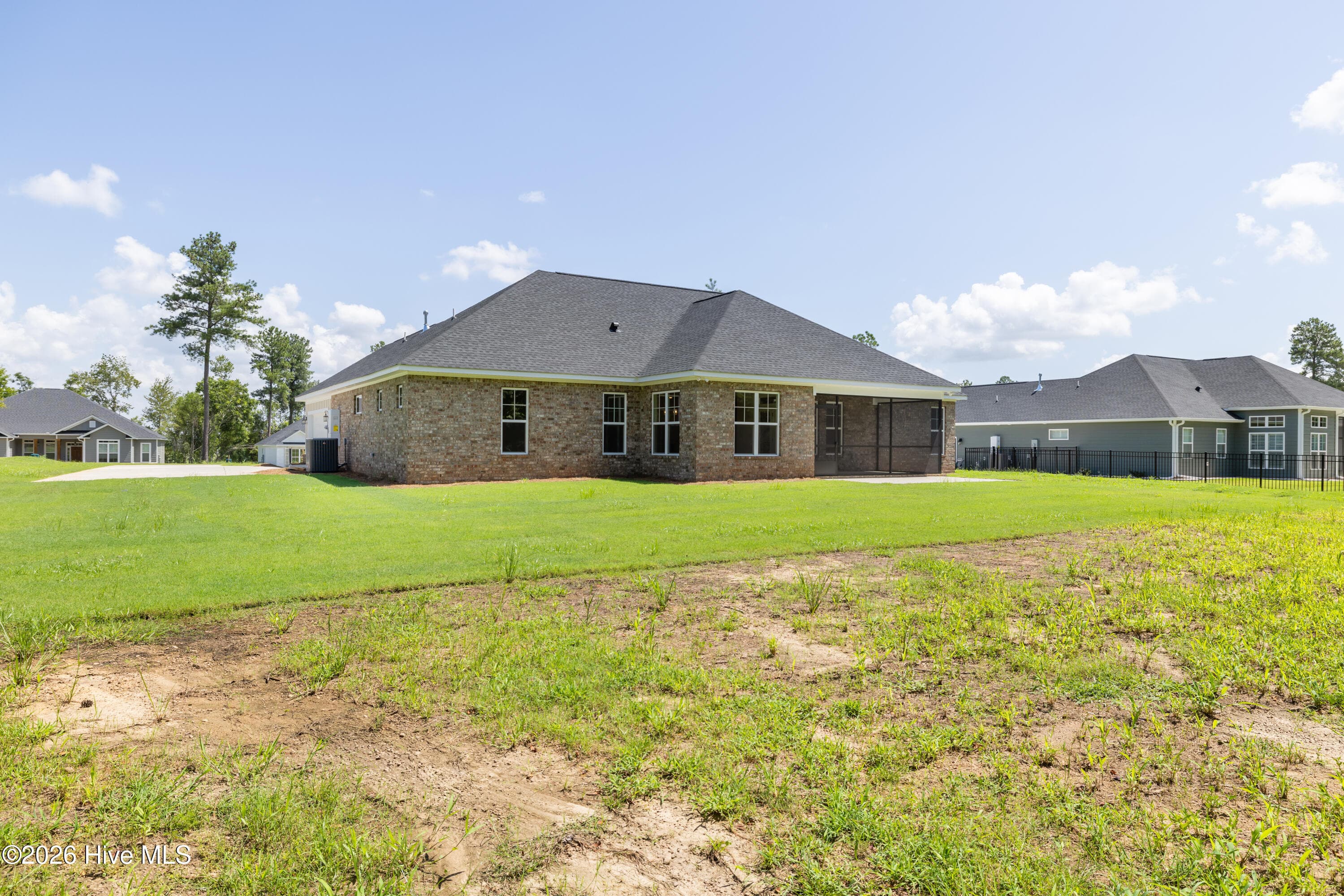 This home is 4 sides brick! - 1589 Bellingham Drive, Beech Island, SC 29842