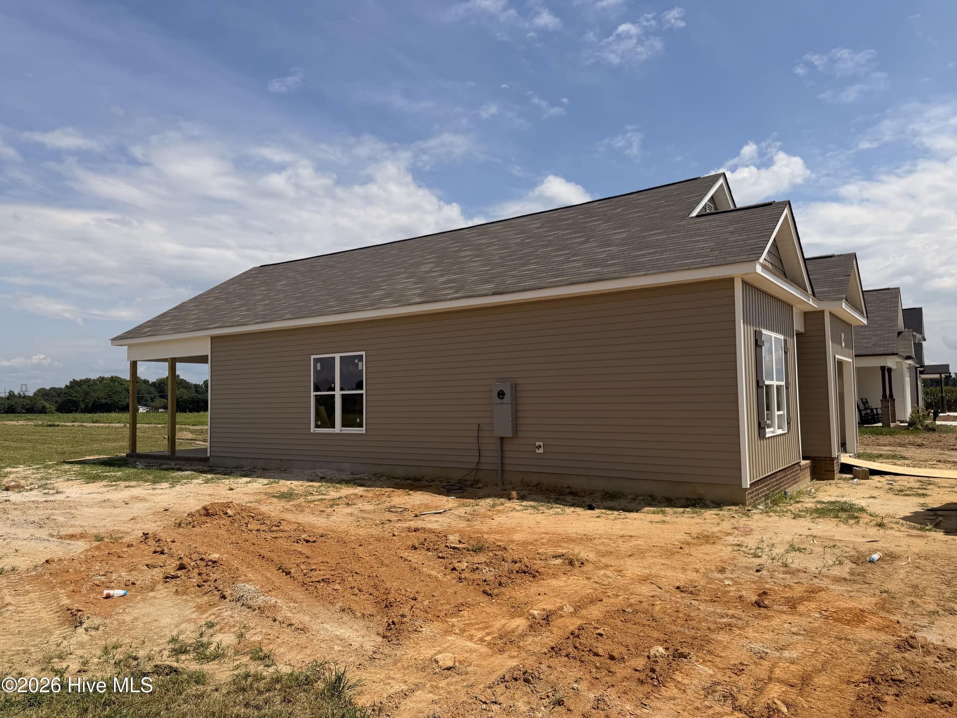 Construction - 121 Longfield Court, Dunn, NC 28334