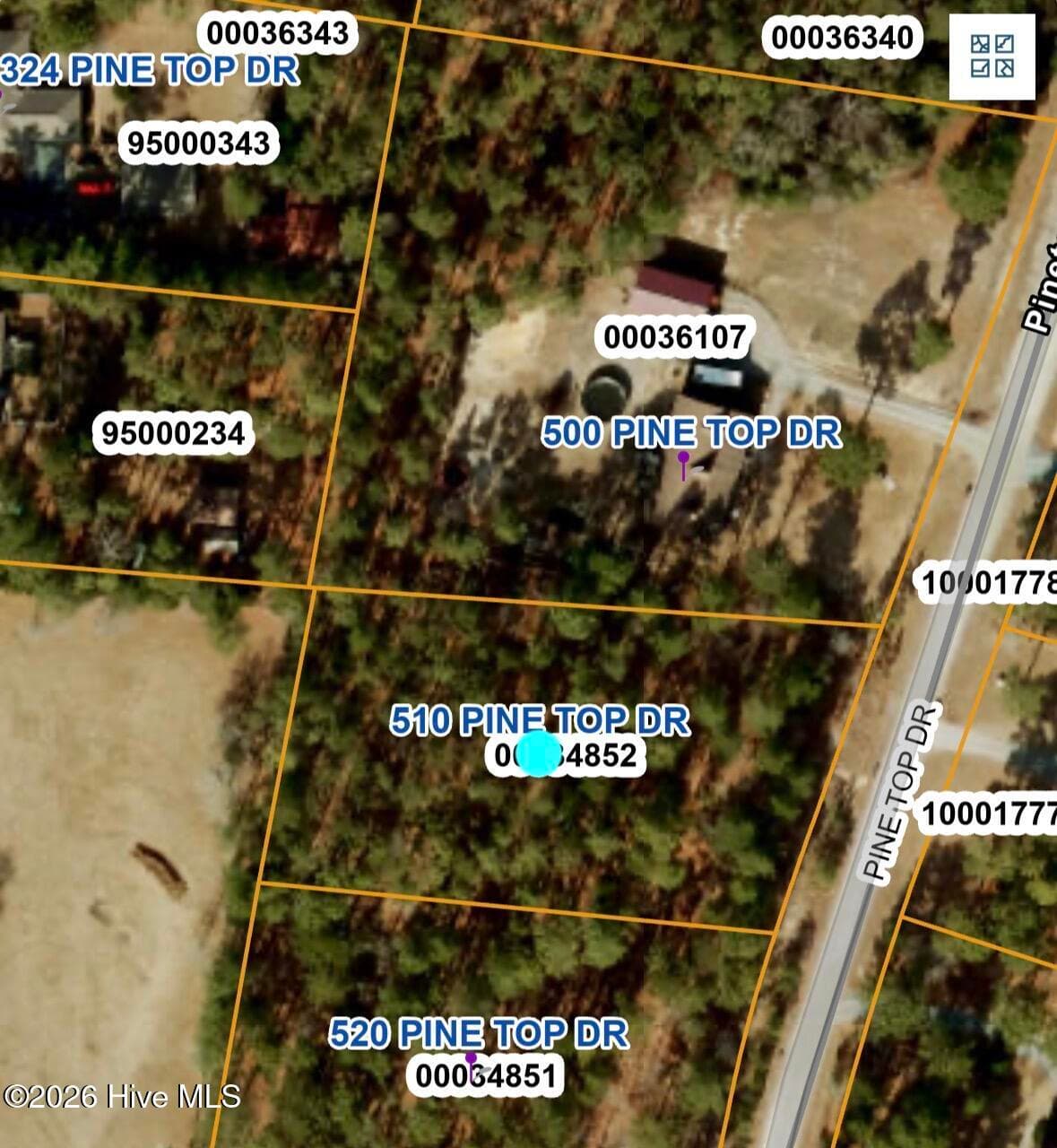 510 Pinetop Drive, Carthage, NC 28327