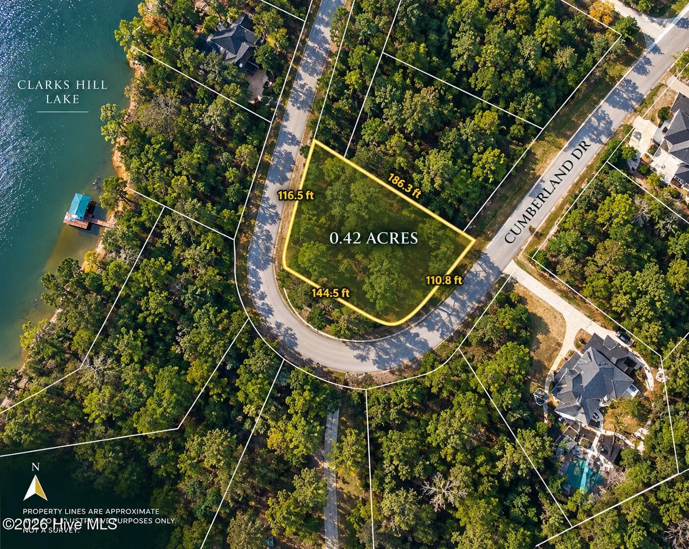 Residential Lot at B35 L35 35 Cumberland Drive, McCormick, SC 29835, photo 4 of 4