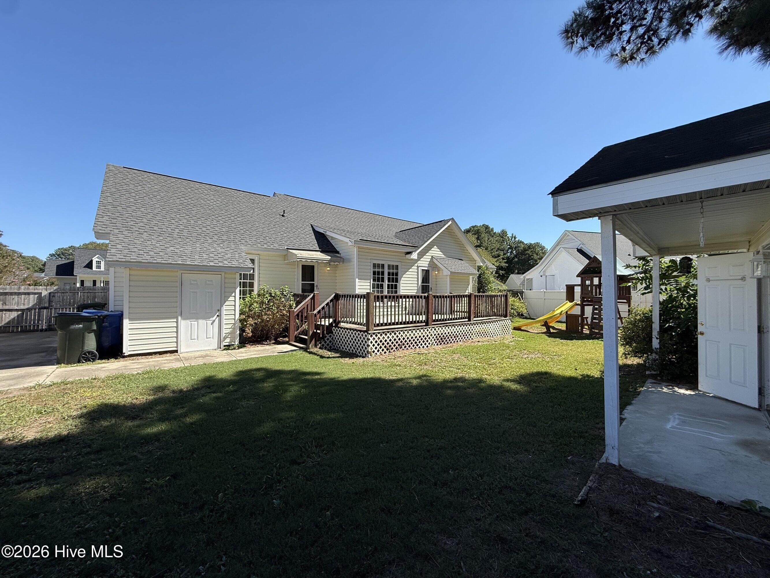 Single Family Residence at 3609 Fulton Place NW, Wilson, NC 27896, photo 44 of 45