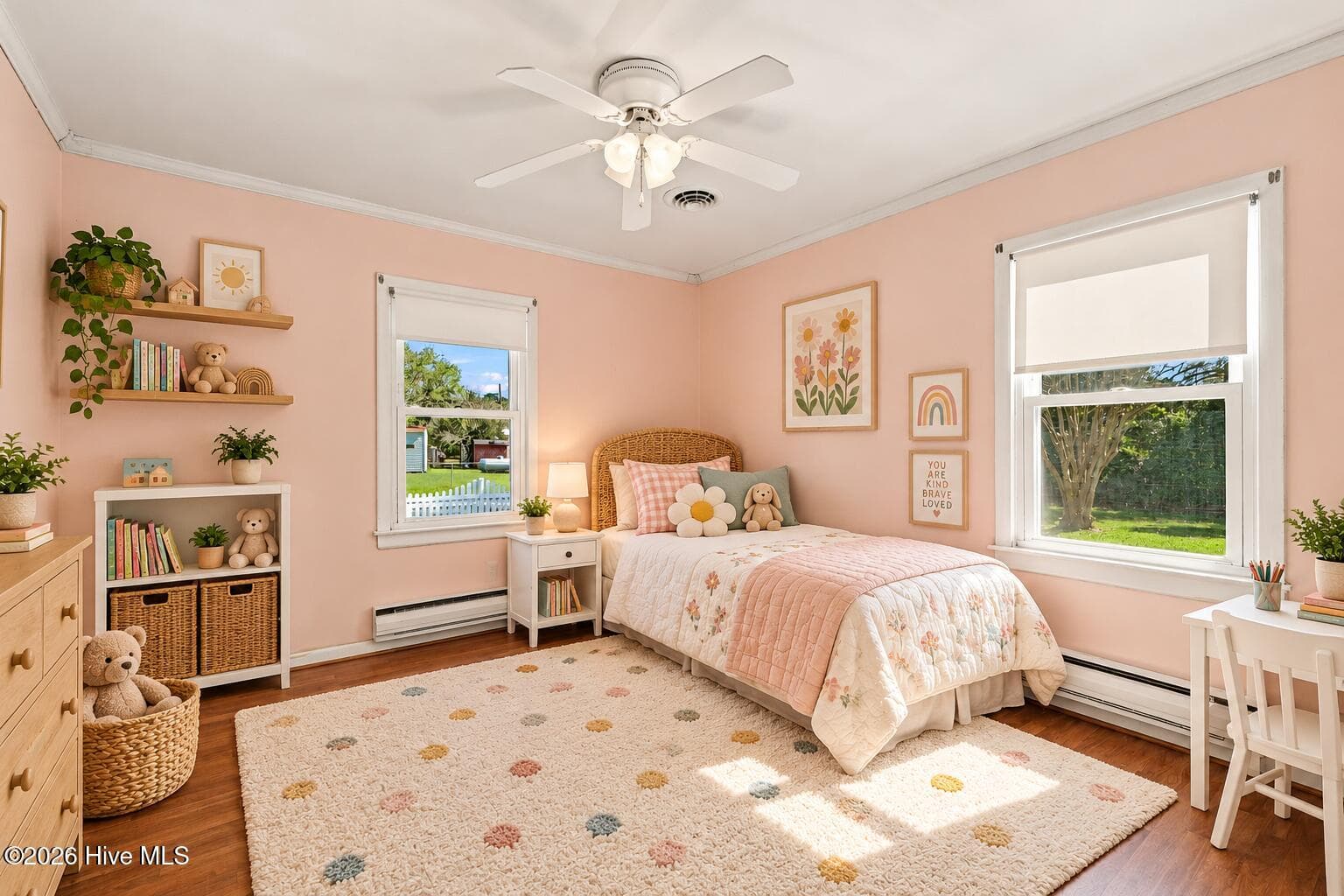 Virtual Staging Bedroom - 235 Tom Mann Road, Newport, NC 28570