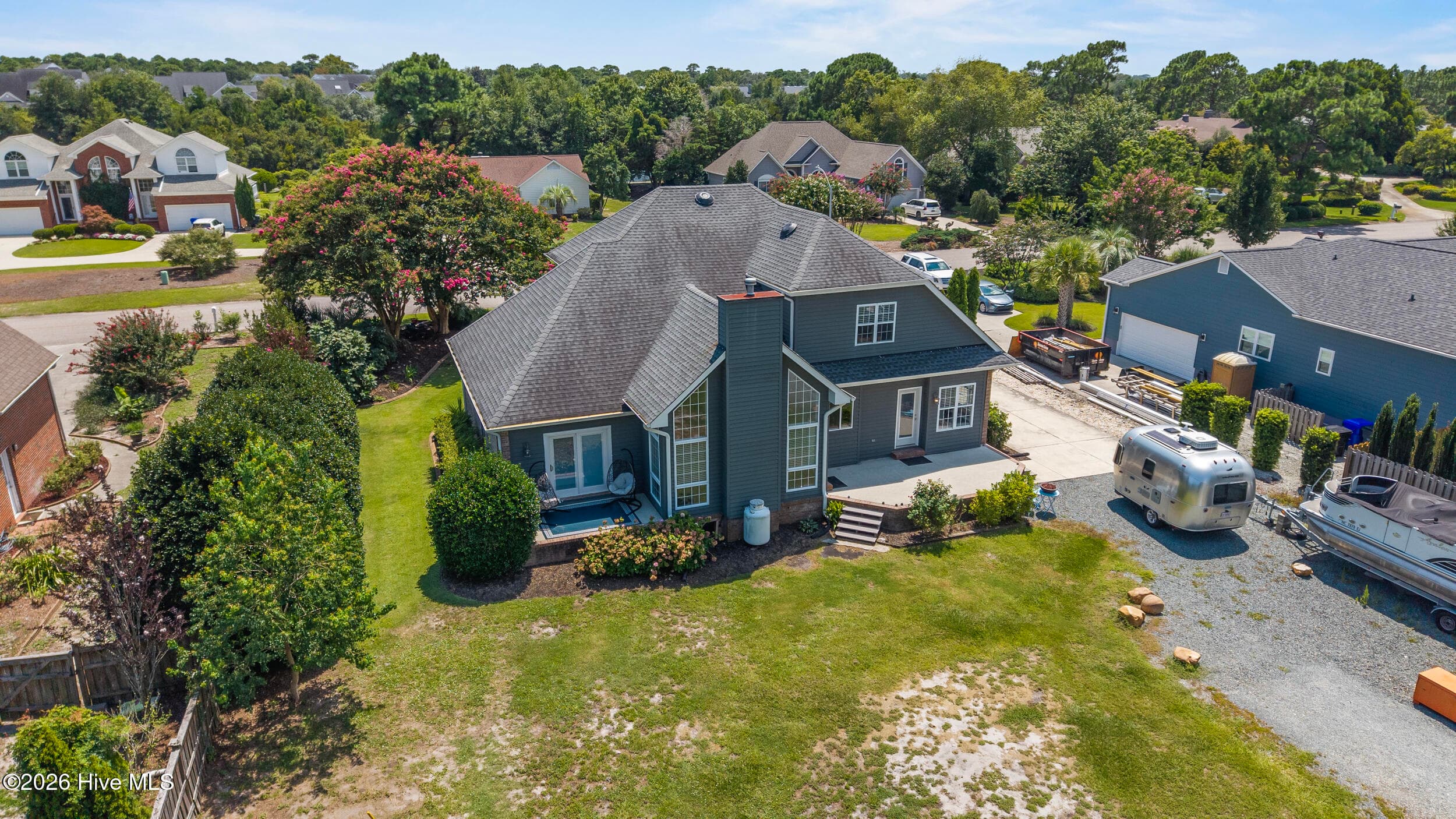 Single Family Residence at 712 The Cape Boulevard, Wilmington, NC 28412, photo 49 of 55