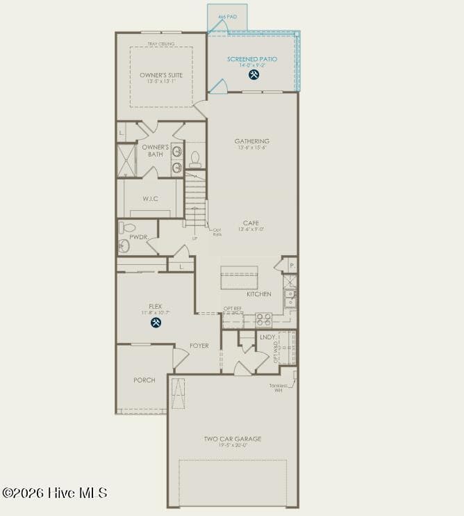 Townhouse at 2034 Caspian Trail SE, Southport, NC 28461, photo 18 of 19