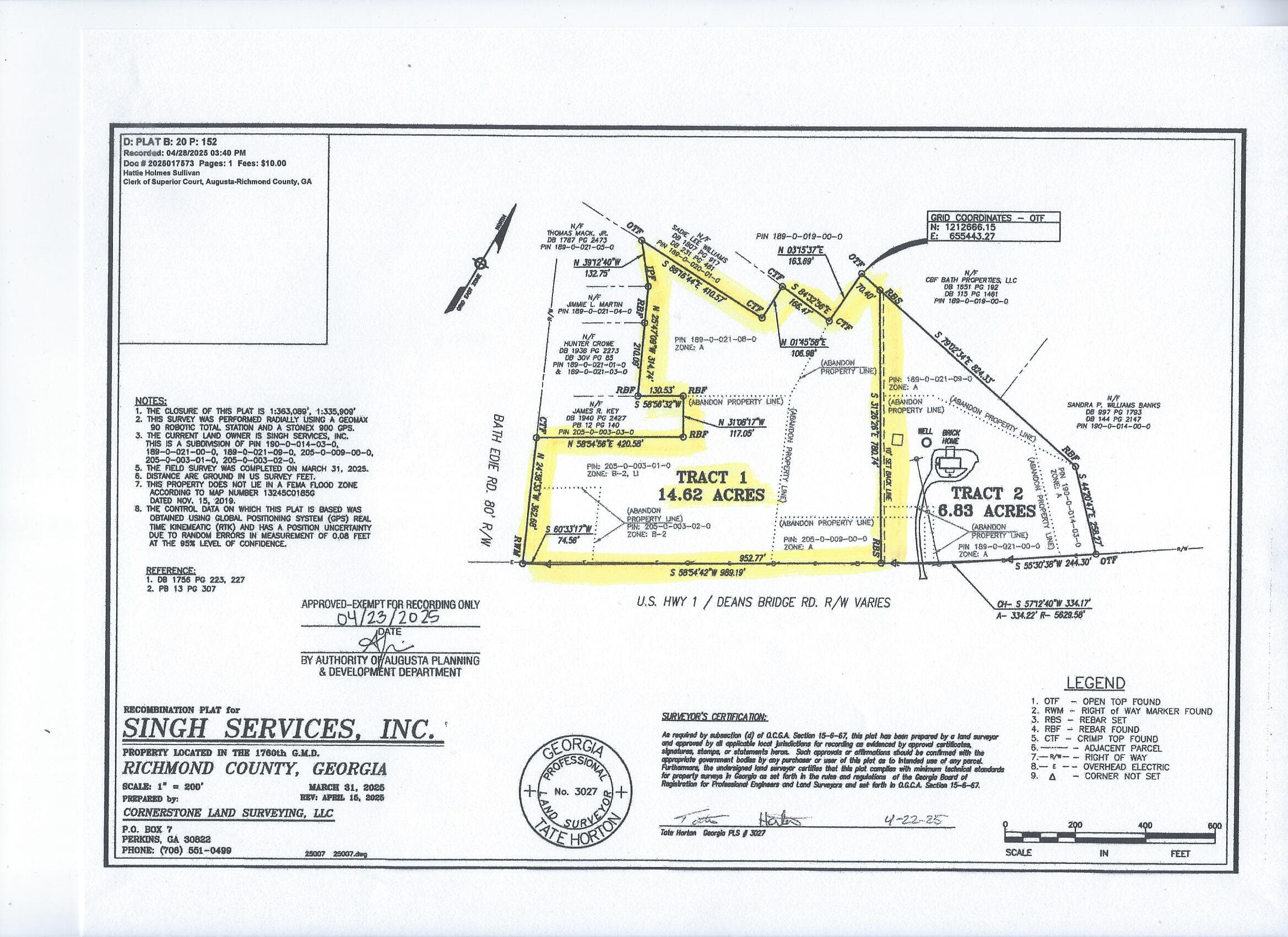 3974 Bath-Edie Road, Blythe, GA 30805