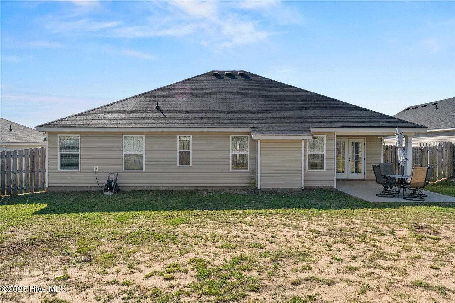 Back of House - 3049 Easton Drive, Hephzibah, GA 30815