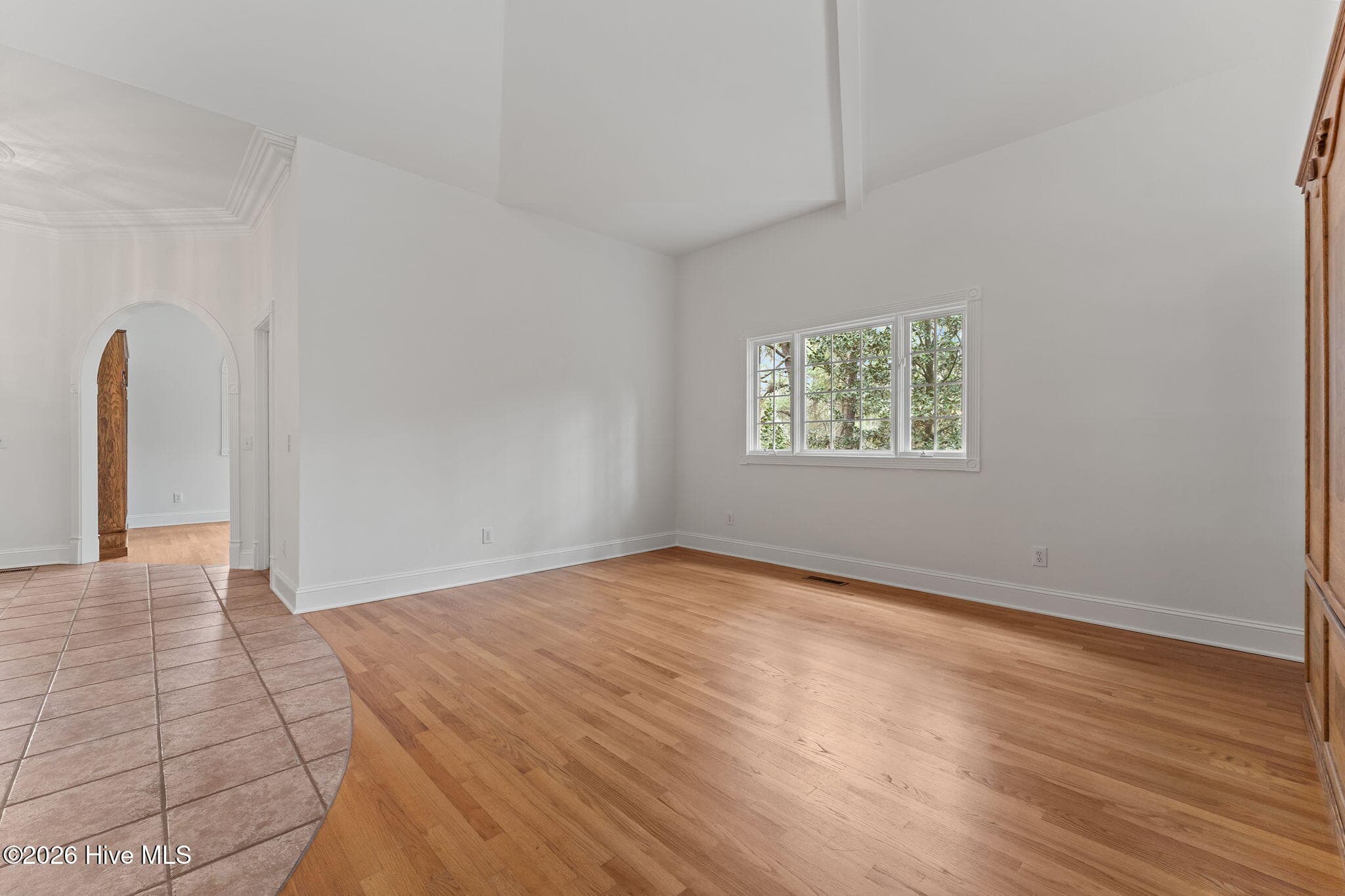 Living area from the entertainment center location. - 22 Lochmere Drive, Pinehurst, NC 28374