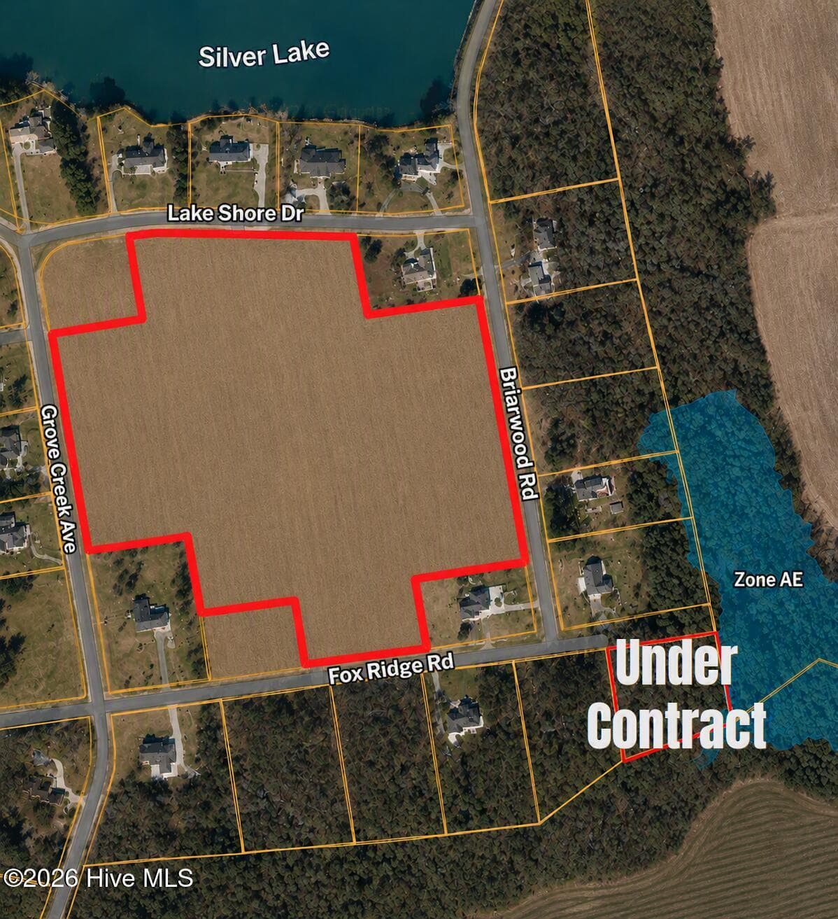 Residential Lot at 00 Lake Shore Dr. & Fox Ridge Rd., Warsaw, NC 28398, photo 2 of 3