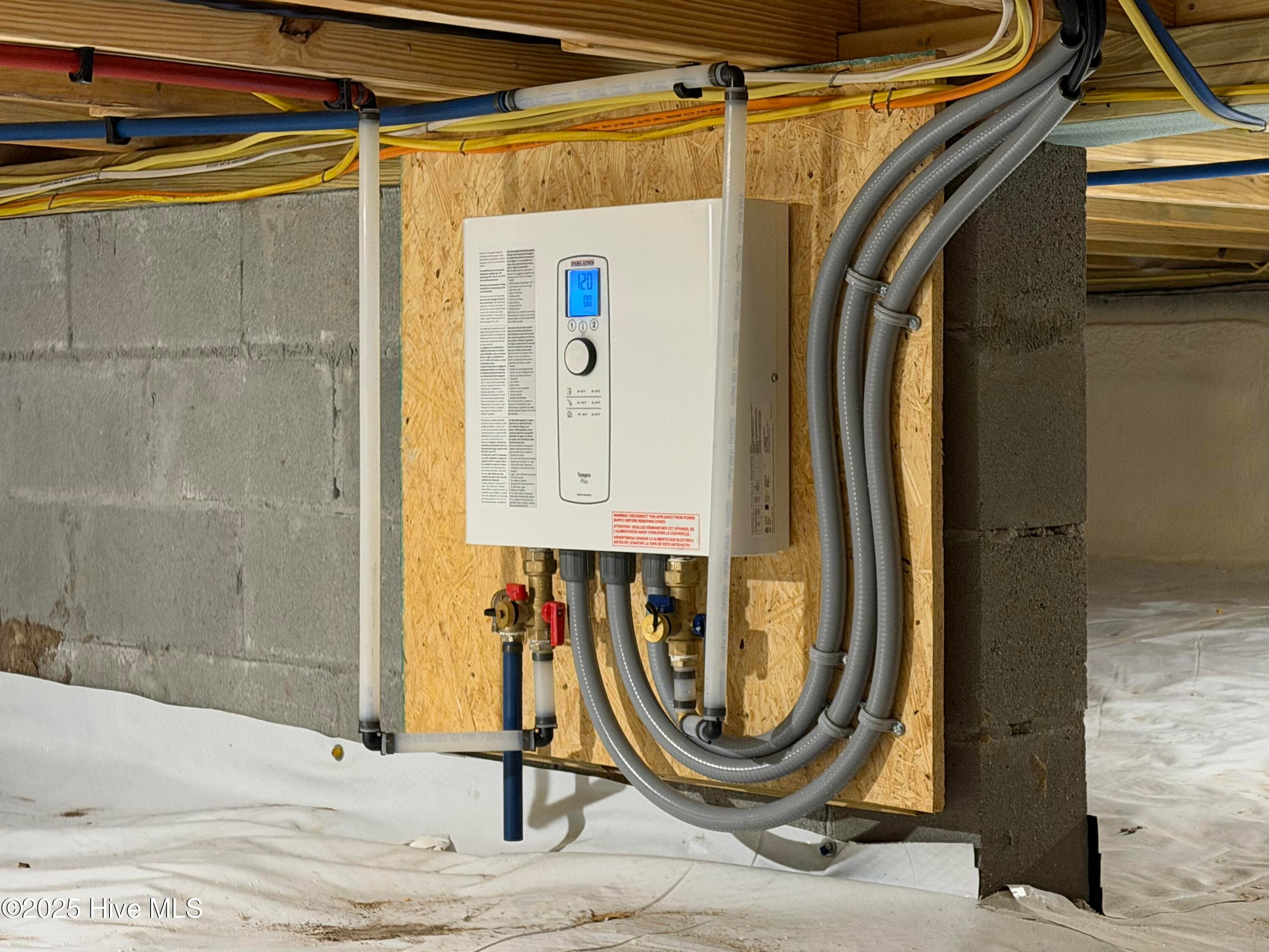 Tankless Water Heater - Electric - 356 Drayton Road, Southport, NC 28461