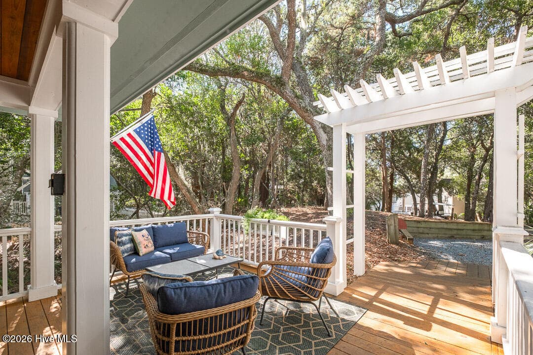 Single Family Residence at 17 Sabal Palm Trail, Bald Head Island, NC 28461, photo 40 of 42