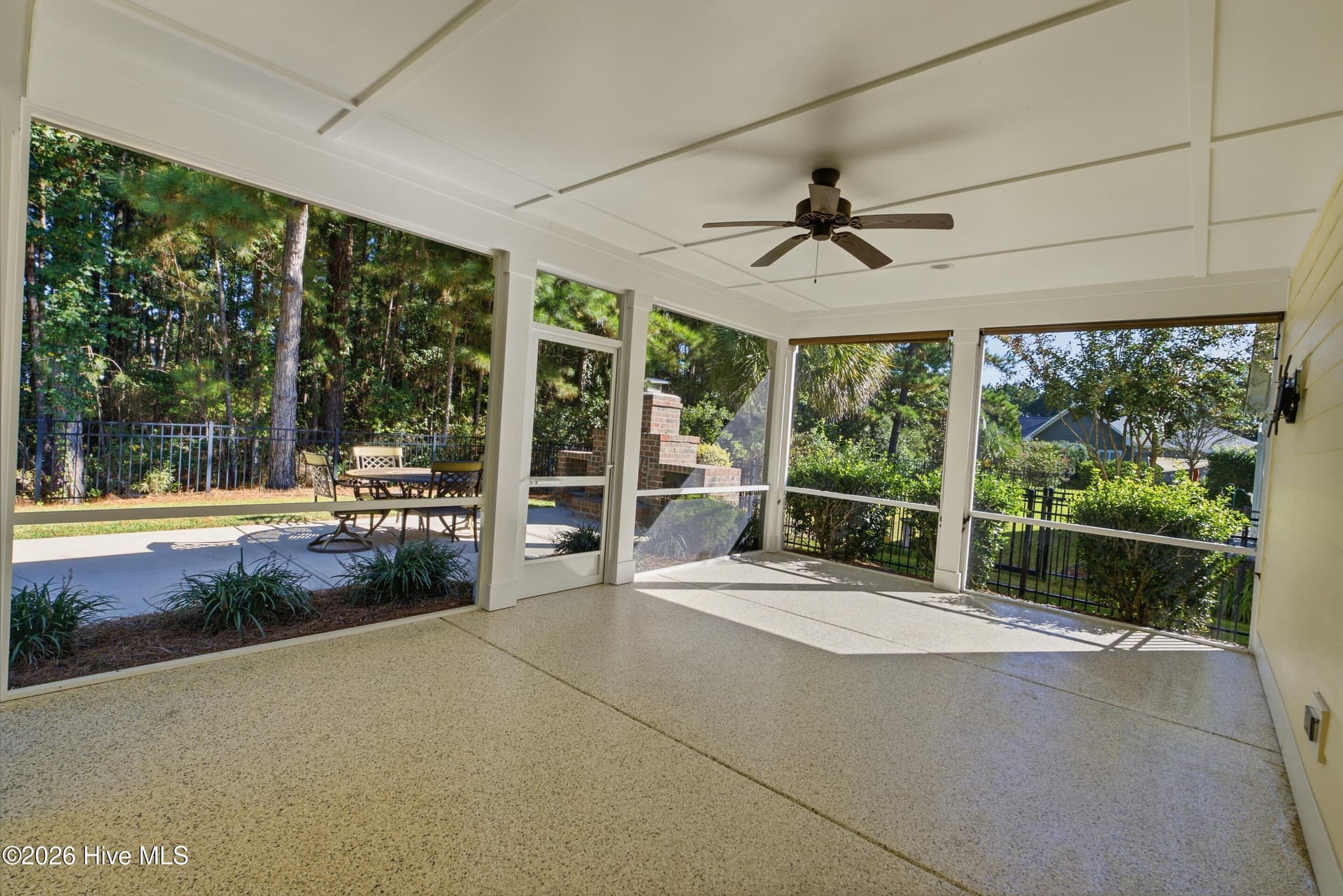 Large outdoor living area - 2153 Forest View Circle, Leland, NC 28451