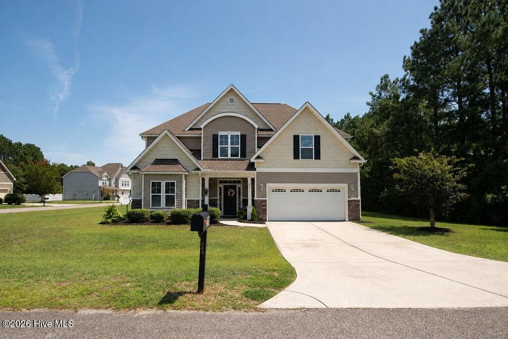 701 Tuscarora Drive, Holly Ridge, NC 28445