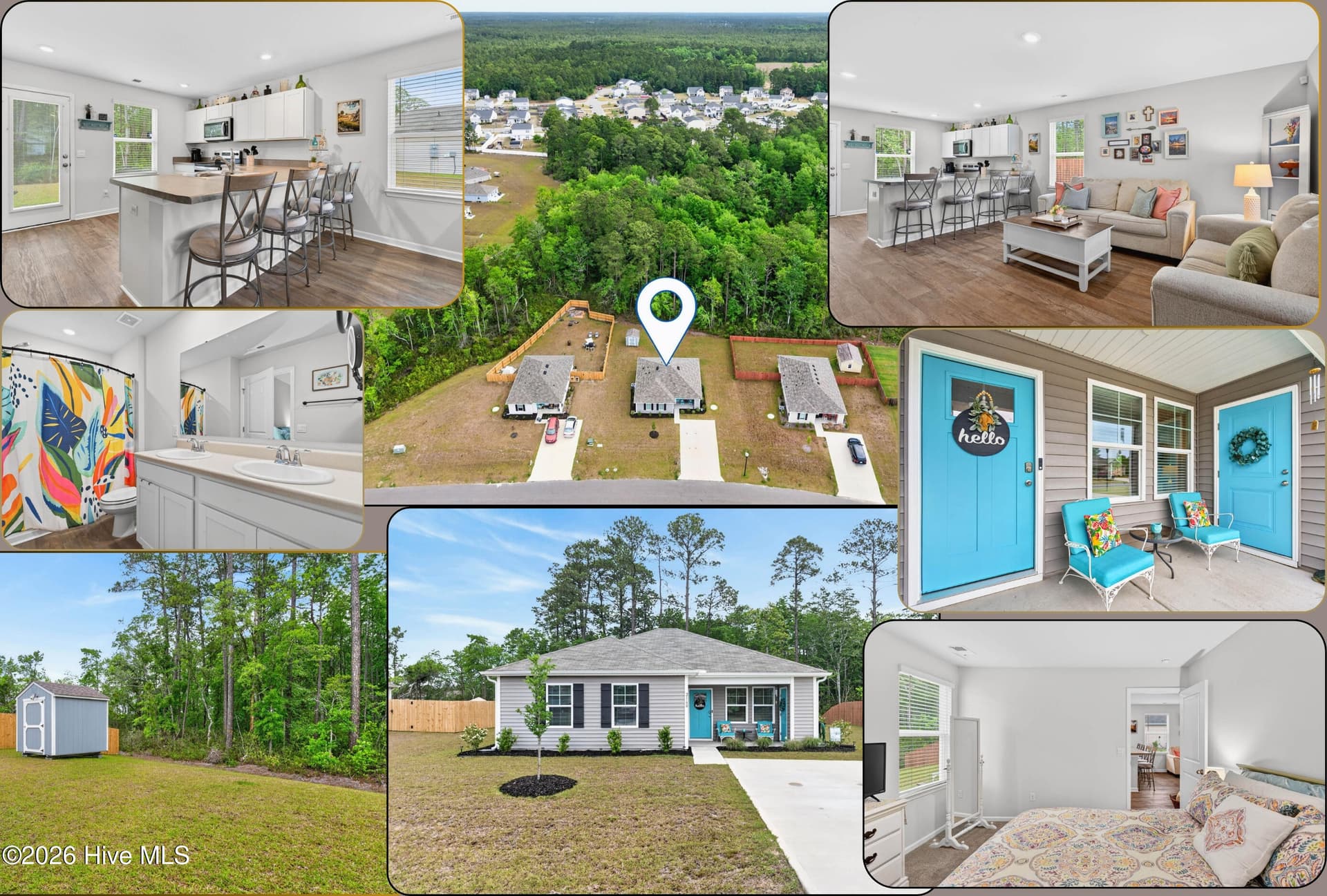 2160 Grande Palms Trail SE Lot 30, Bolivia, NC 28422