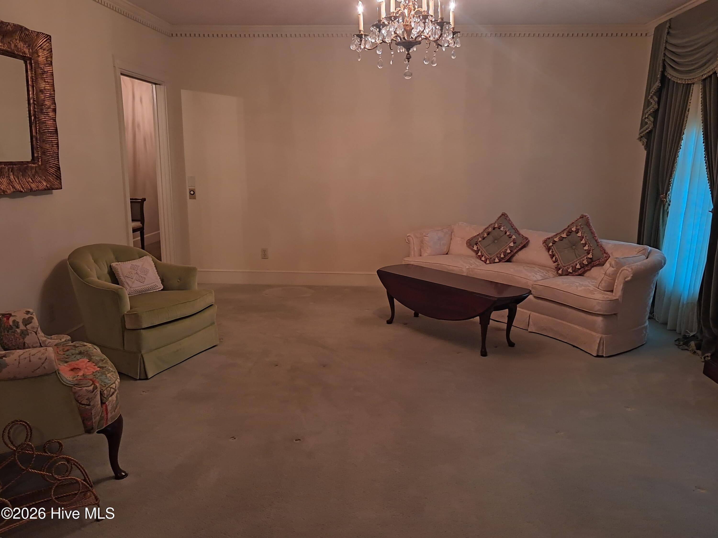 Formal living room - 316 First Street, Hookerton, NC 28538