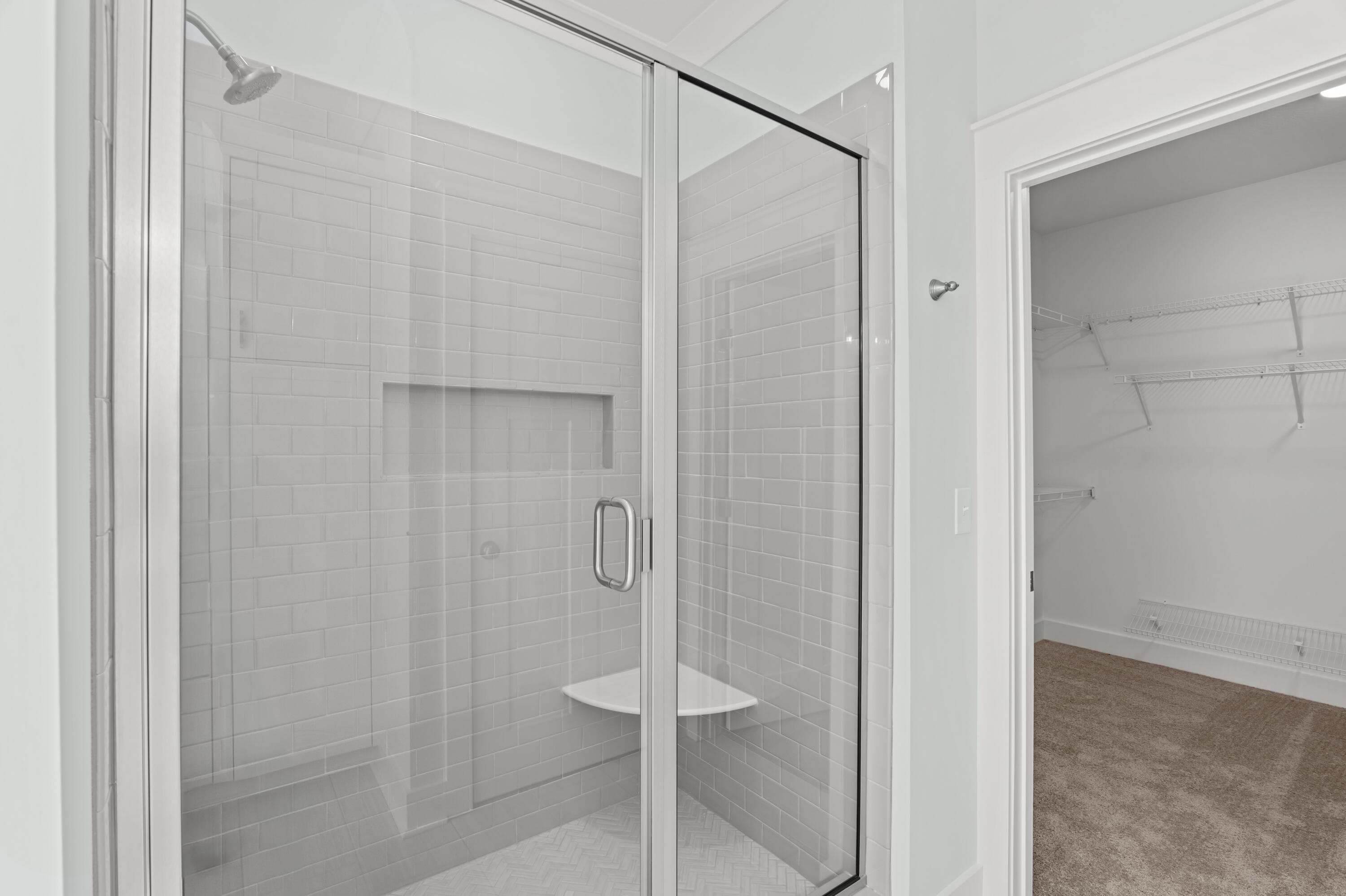 Tile shower - 1488 Bellingham Drive, Beech Island, SC 29842