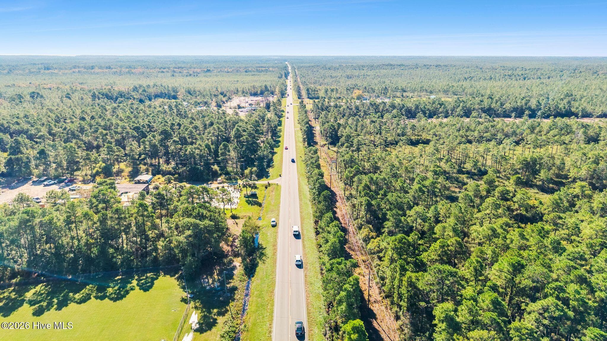 Average vehicle count on George II Highway in this area is 15,500, according to N.C. Department of Transportation - 3760 George Ii Highway SE, Southport, NC 28461