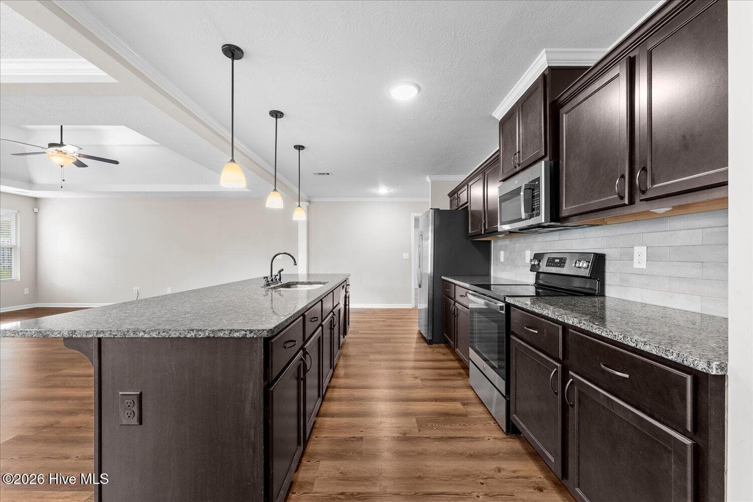 Kitchen - 3049 Easton Drive, Hephzibah, GA 30815