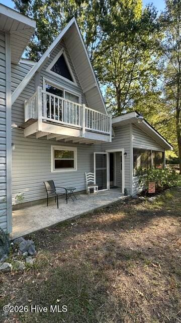 Screened Front Porch - 60 Harrell Lane, Eure, NC 27935