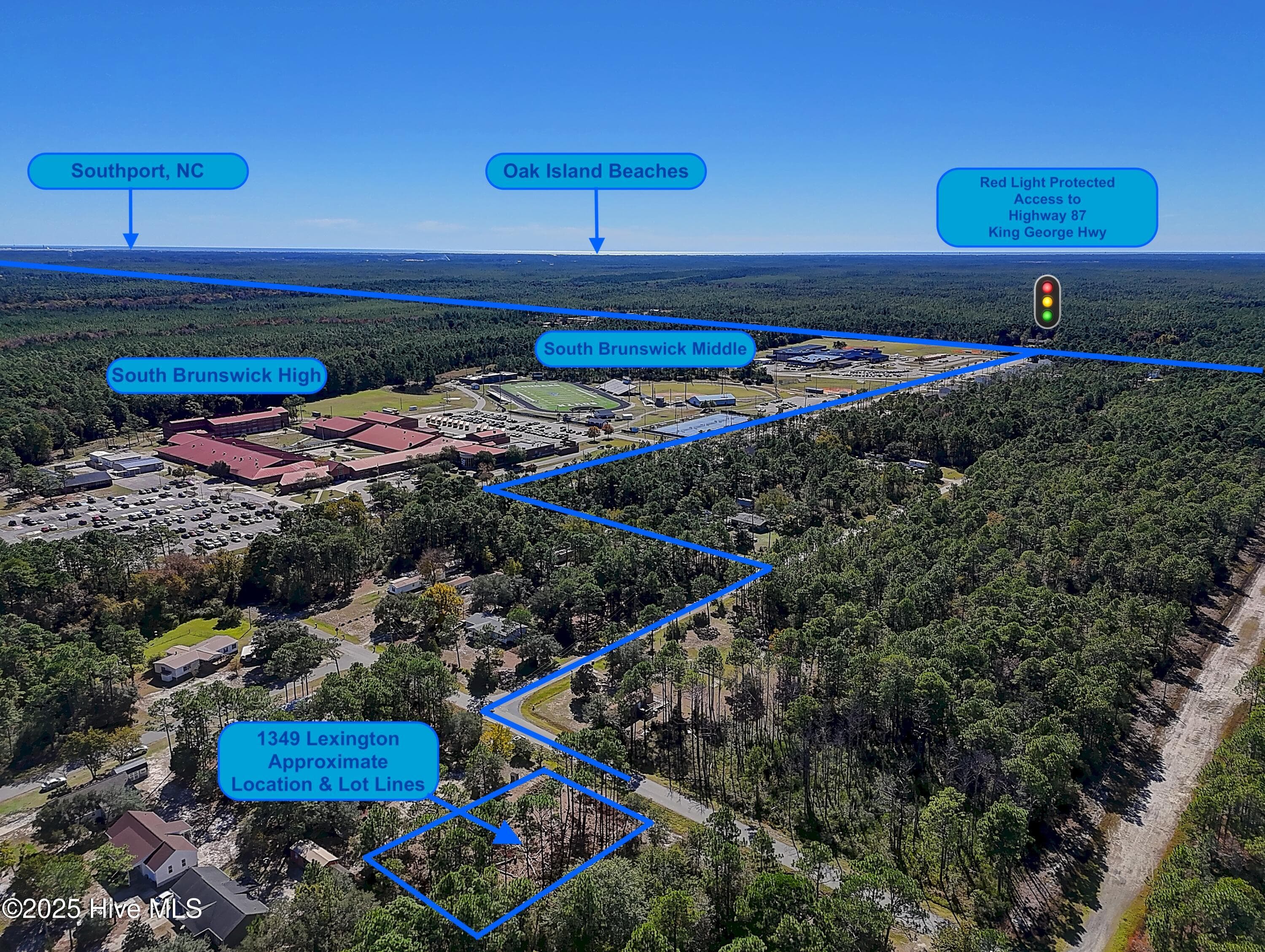 Residential Lot at 1349 12 Lexington Road, Southport, NC 28461, photo 2 of 30