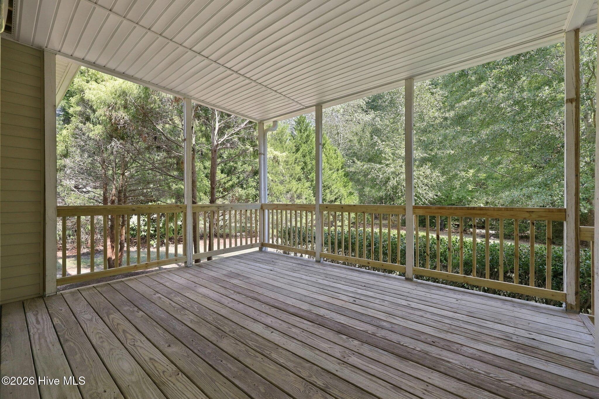 Covered Back Porch - 539 Patsy Drive, Greenville, NC 27858