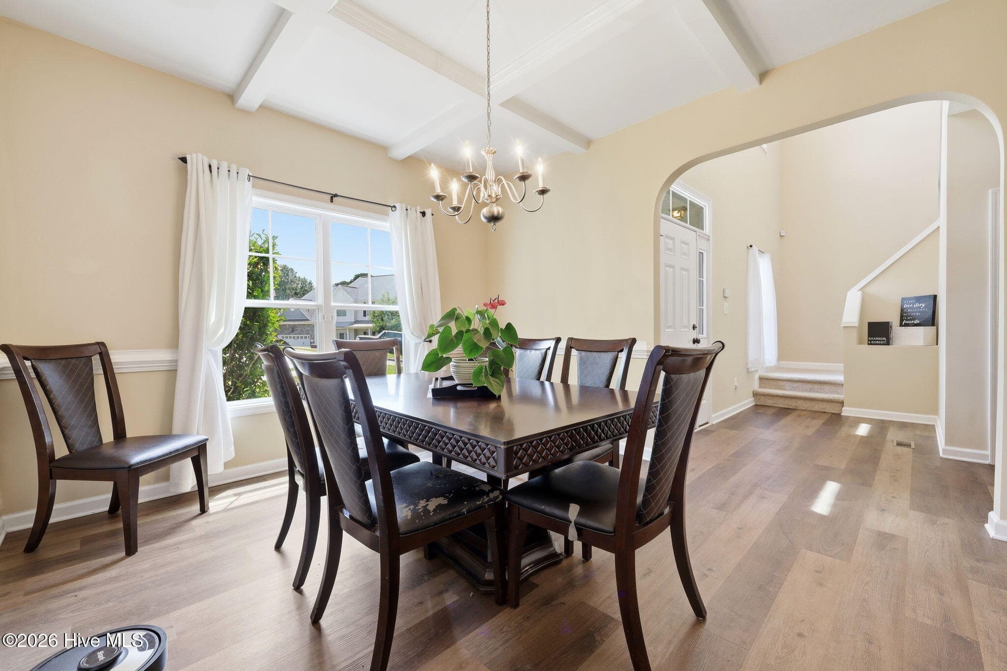DINING TO ENTRY - 174 Revere Way, Cameron, NC 28326