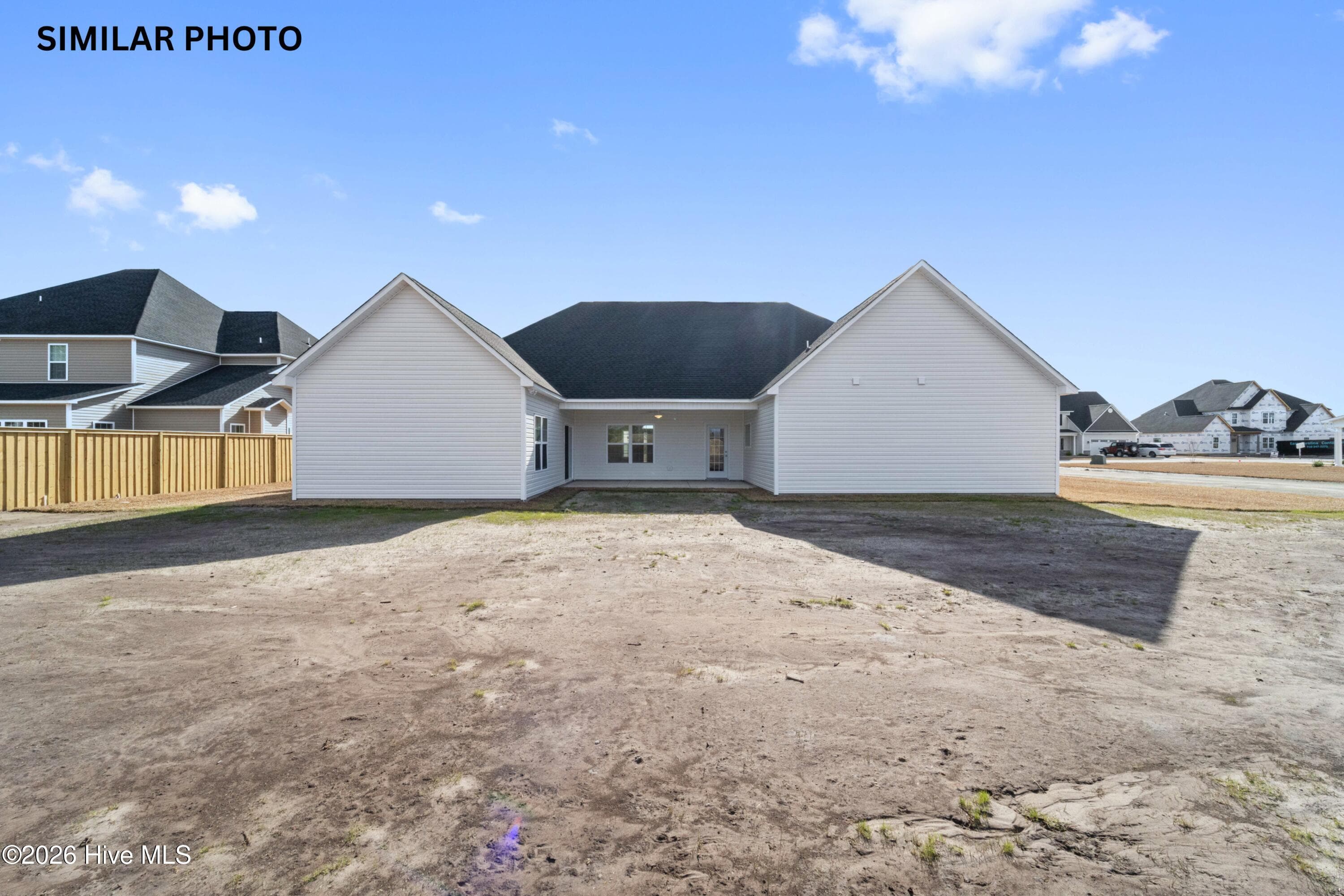 Single Family Residence at 287 Water Wagon Trail, Jacksonville, NC 28546, photo 4 of 4