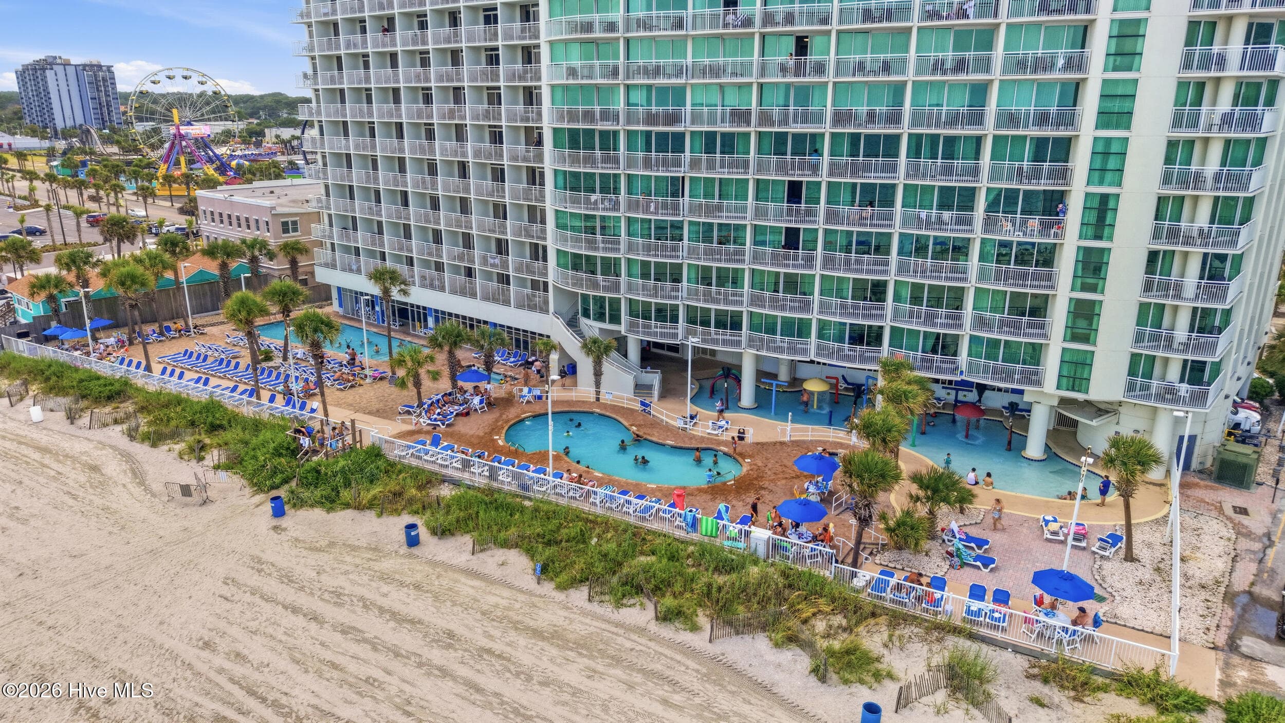 Condominium at 201 S Ocean Boulevard 812, Myrtle Beach, SC 29577, photo 52 of 62