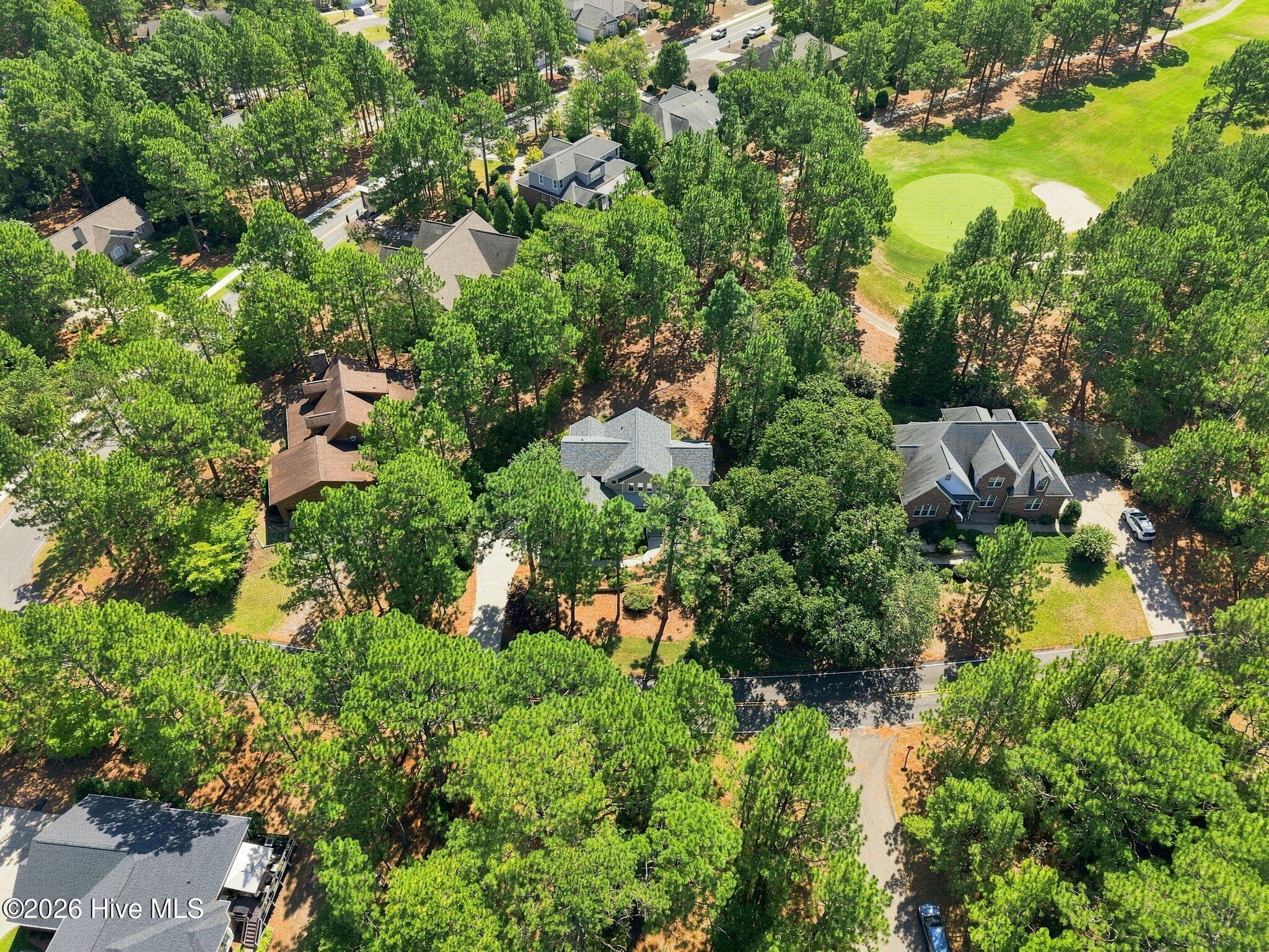 Single Family Residence at 124 Deerwood Lane, Pinehurst, NC 28374, photo 2 of 2