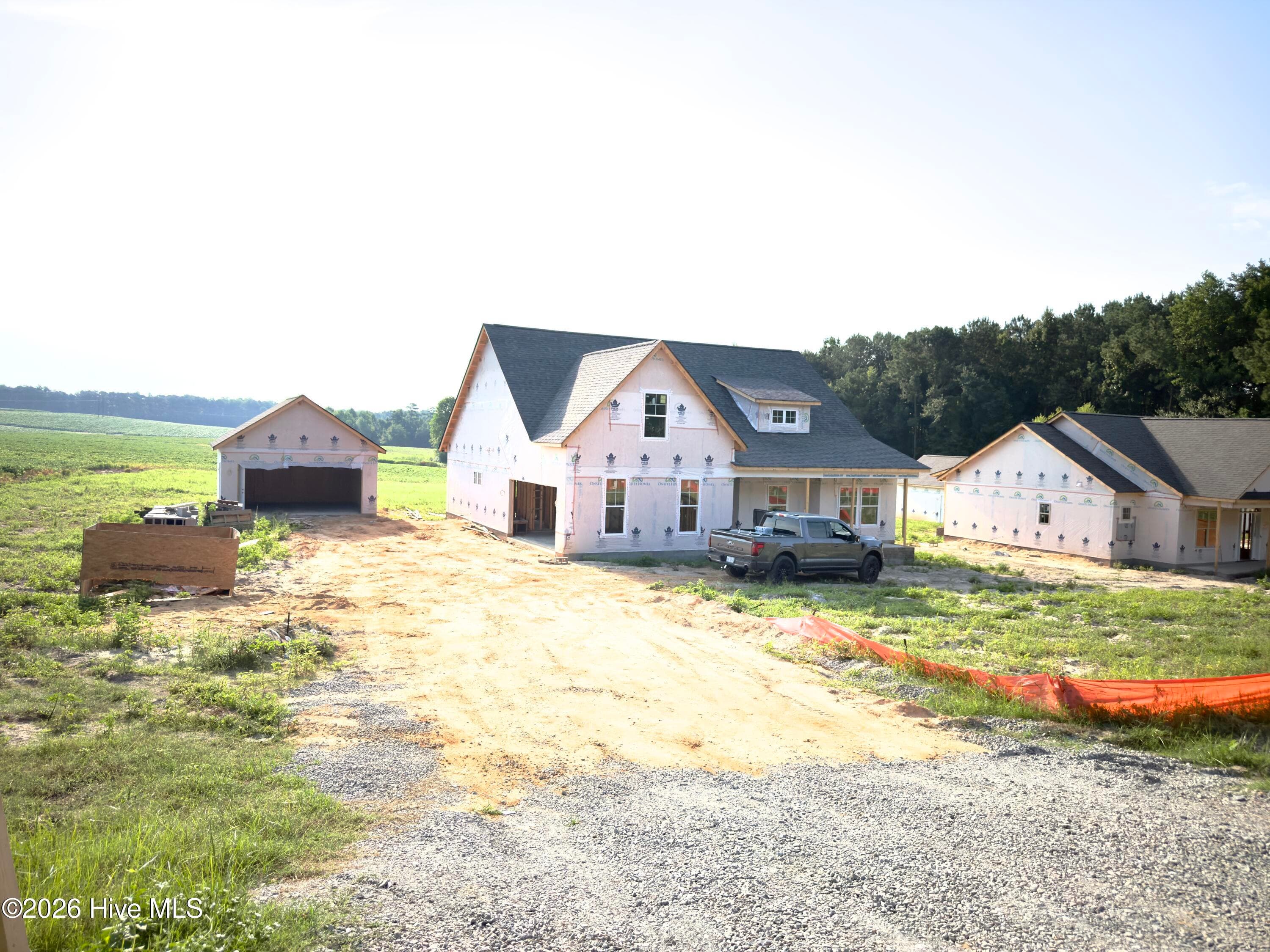 Front - 185 Bibey Road Lot 3, Carthage, NC 28327