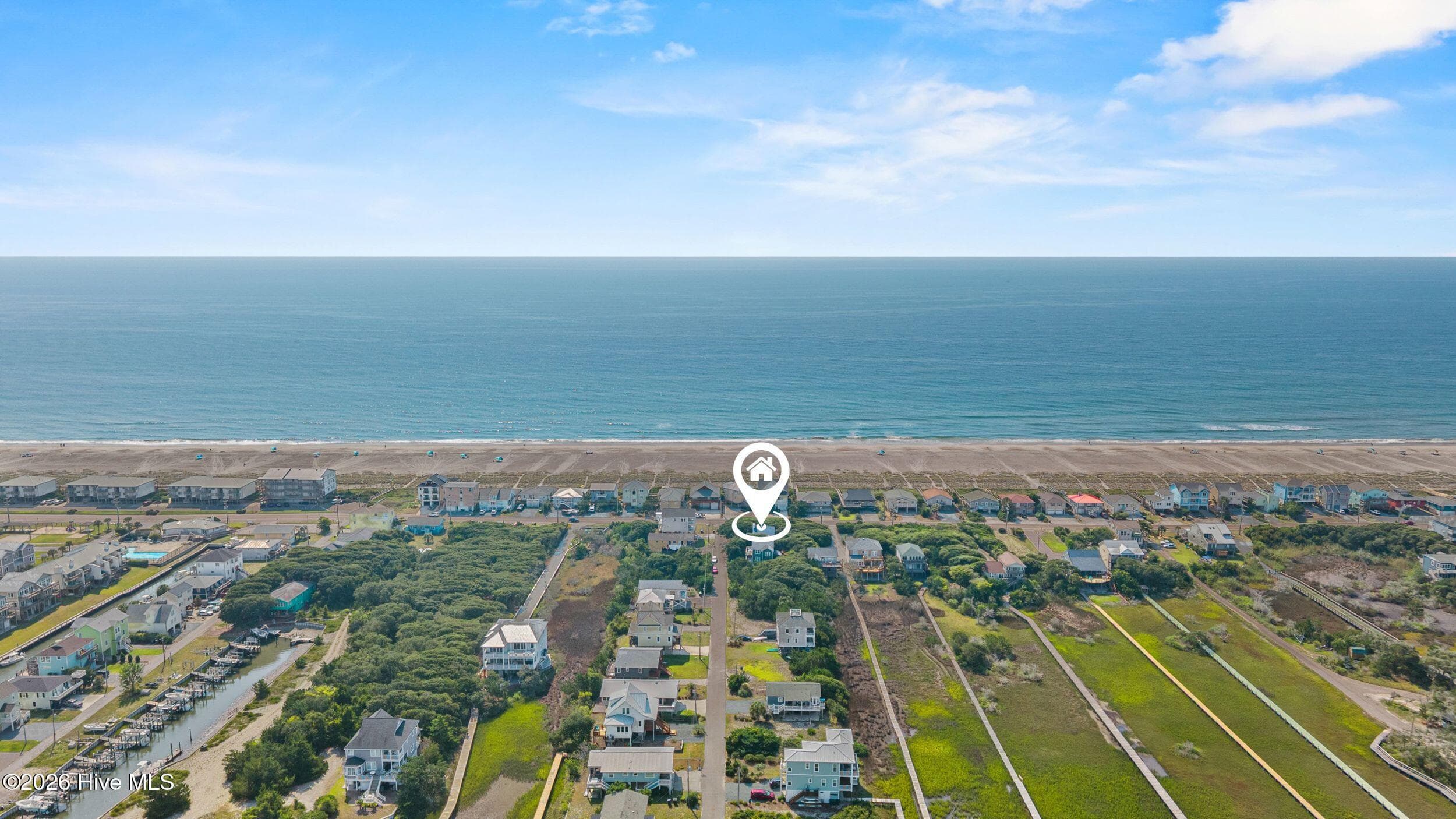 Single Family Residence at 1111 Canady Avenue, Topsail Beach, NC 28445, photo 60 of 65