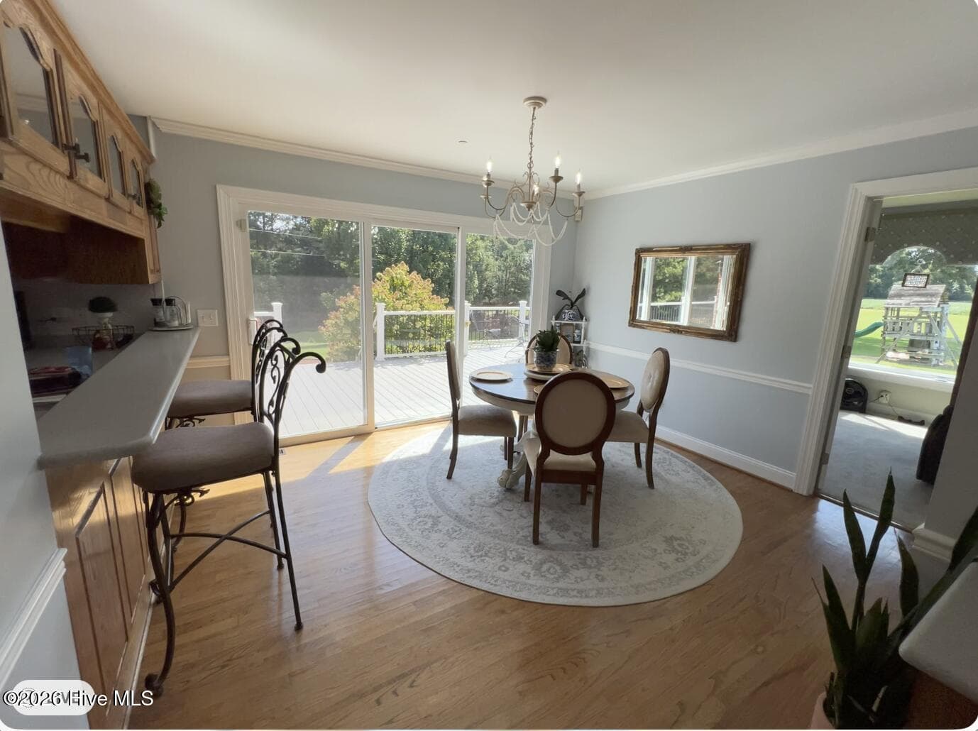Dining Room / Combination. - 642 Enoch Road, Clinton, NC 28328