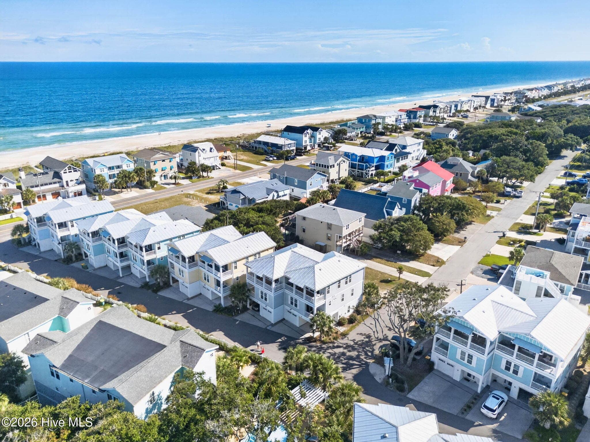 Townhouse at 233 Red Lewis Drive, Kure Beach, NC 28449, photo 74 of 76